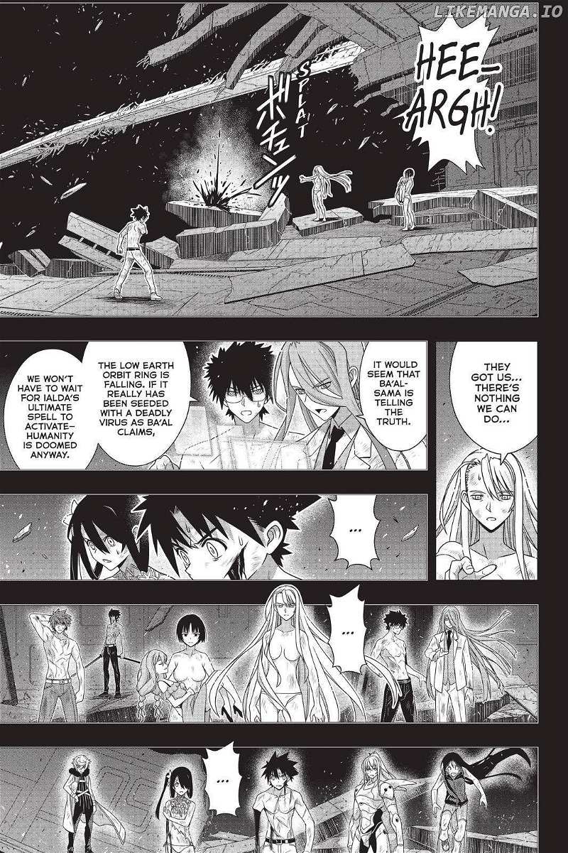 UQ Holder! chapter 181 - page 9