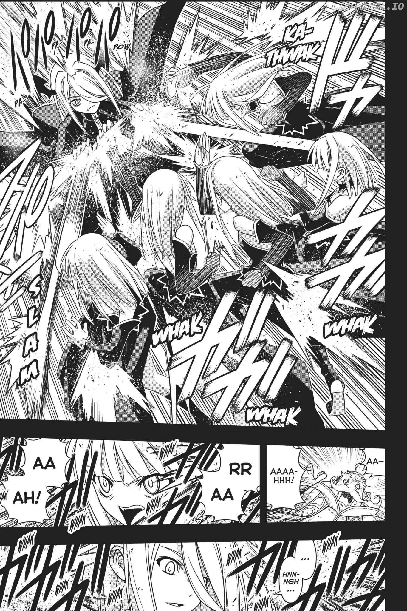 UQ Holder! chapter 154 - page 15