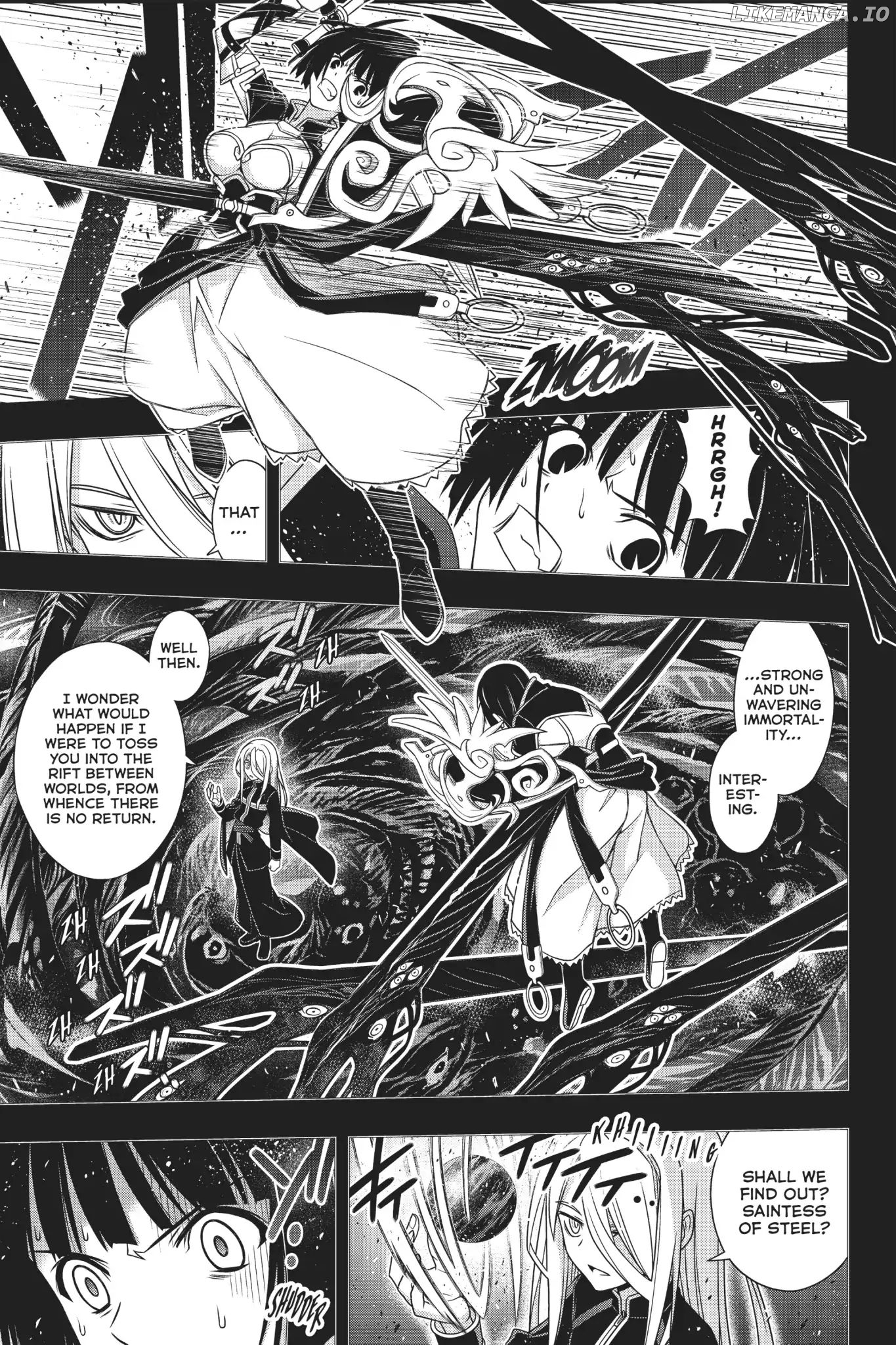 UQ Holder! chapter 154 - page 25