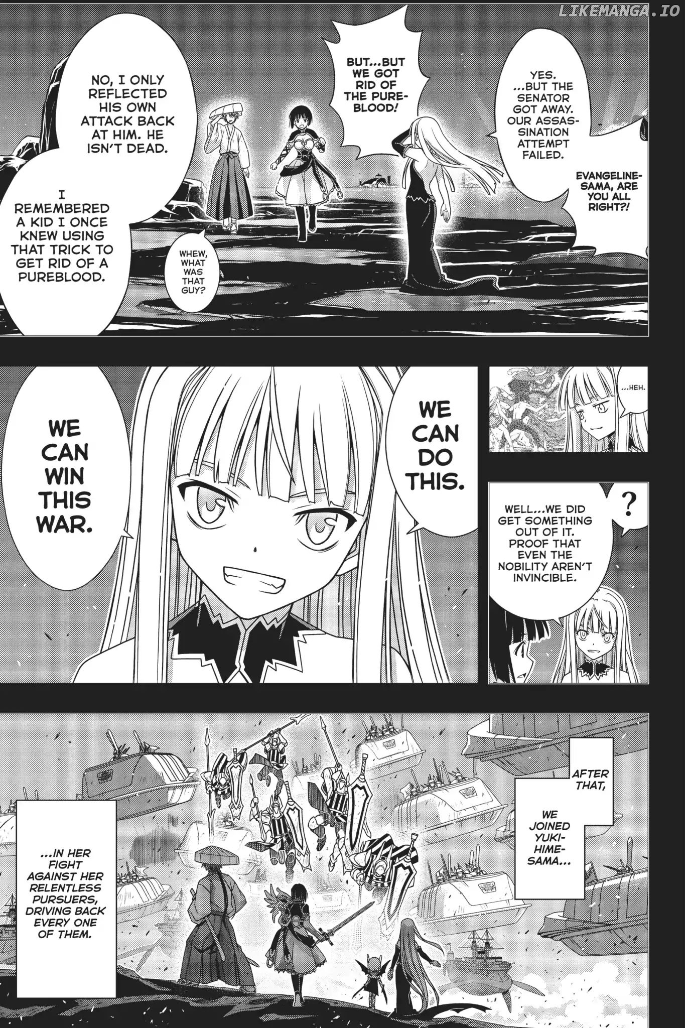 UQ Holder! chapter 154 - page 29