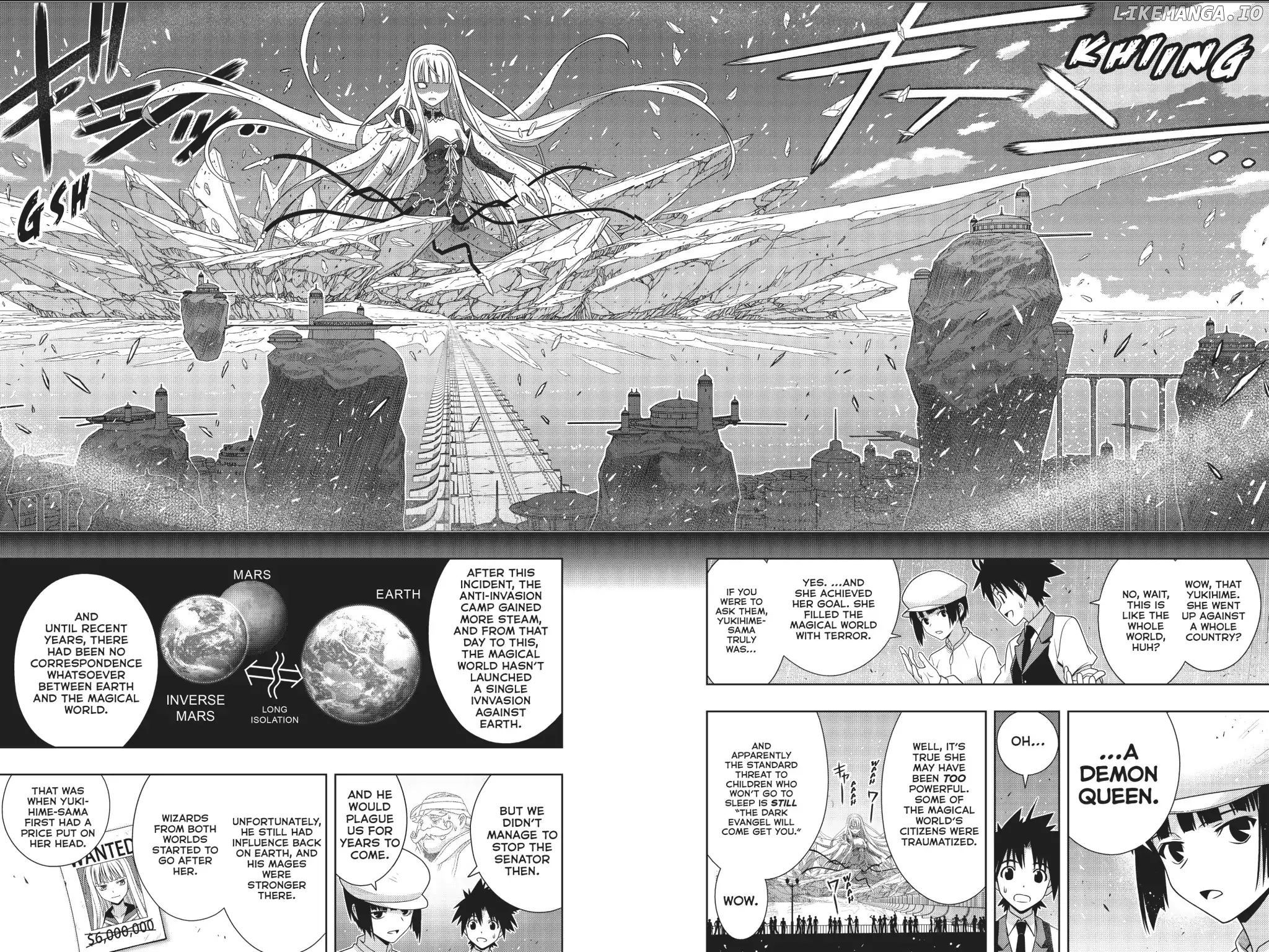 UQ Holder! chapter 154 - page 36