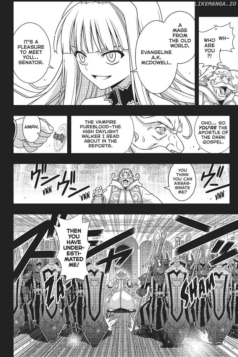 UQ Holder! chapter 154 - page 5