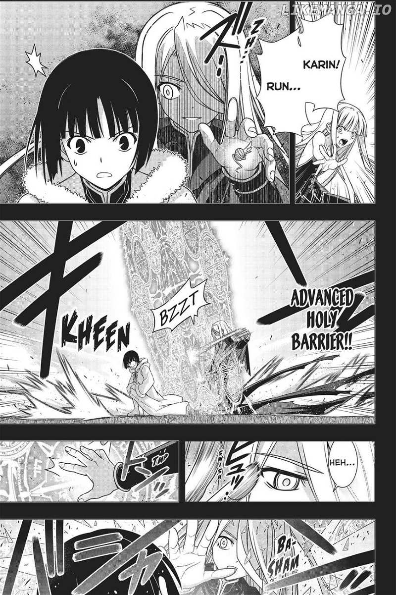 UQ Holder! chapter 155 - page 10
