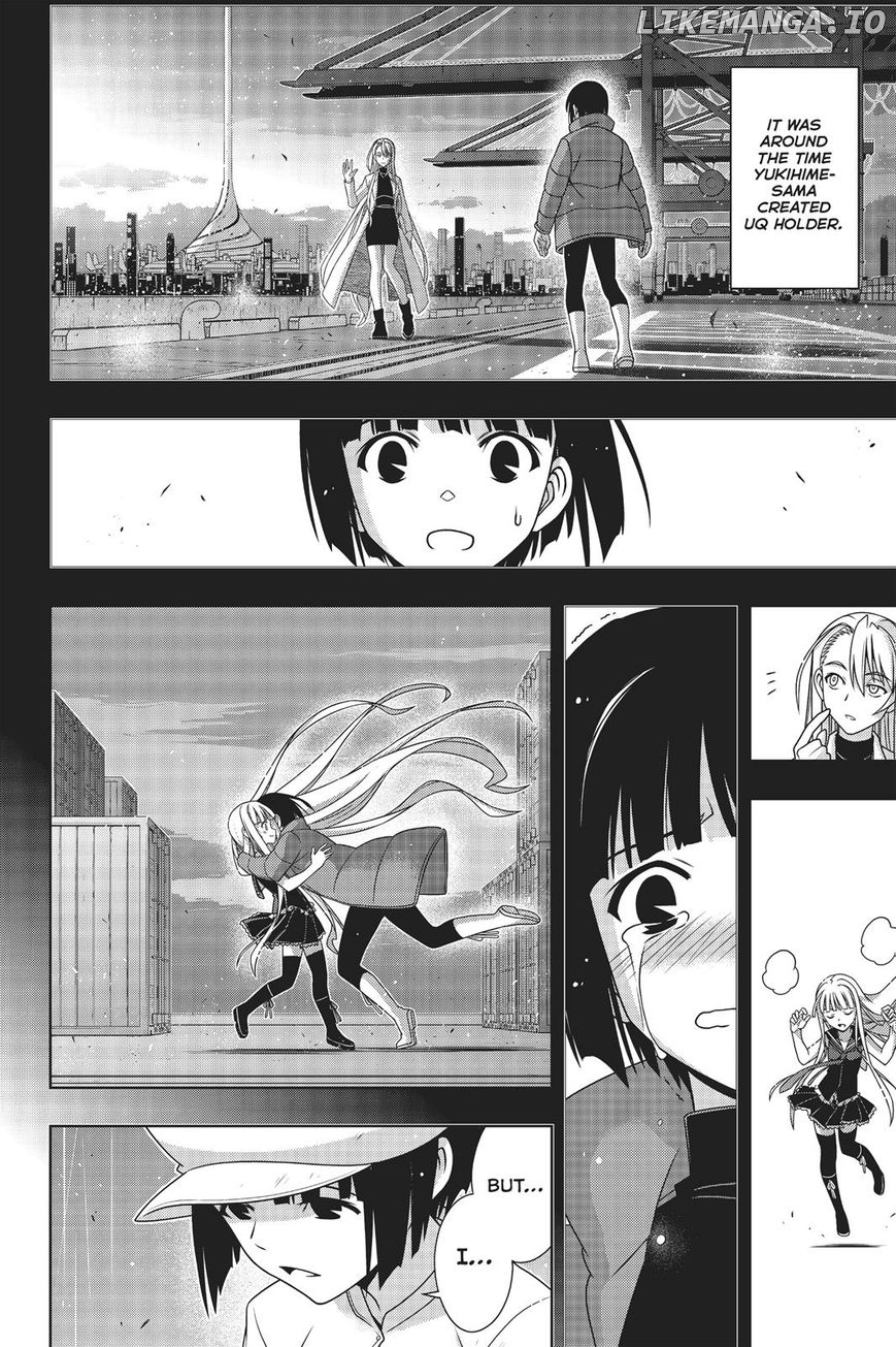 UQ Holder! chapter 155 - page 15