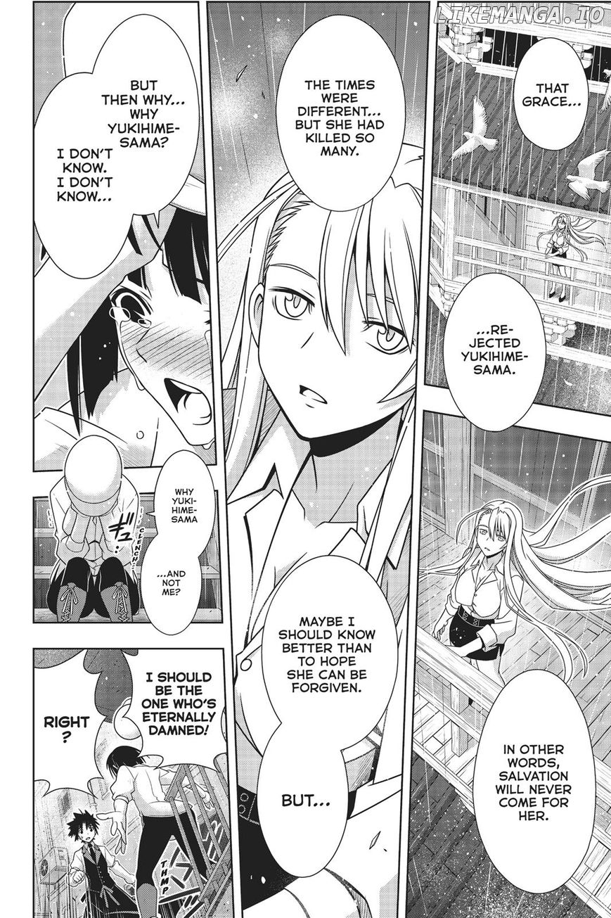 UQ Holder! chapter 155 - page 17