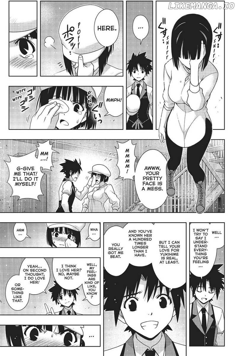 UQ Holder! chapter 155 - page 20