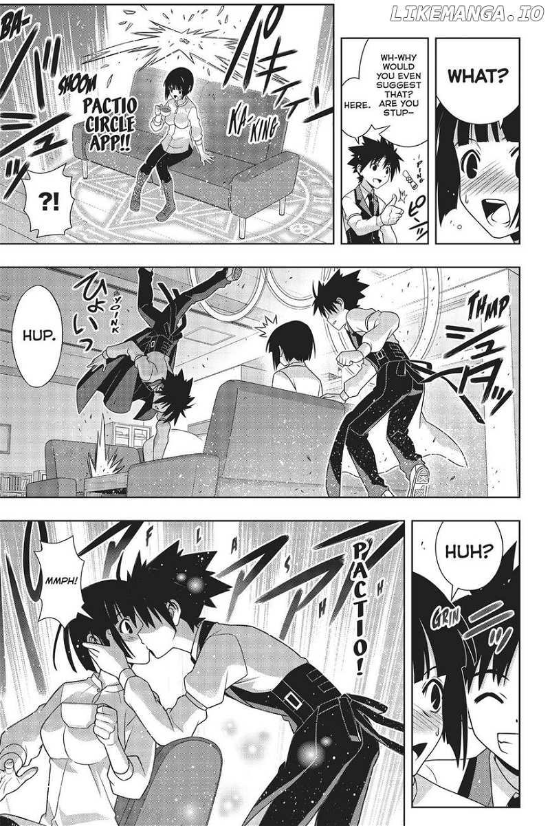 UQ Holder! chapter 155 - page 24