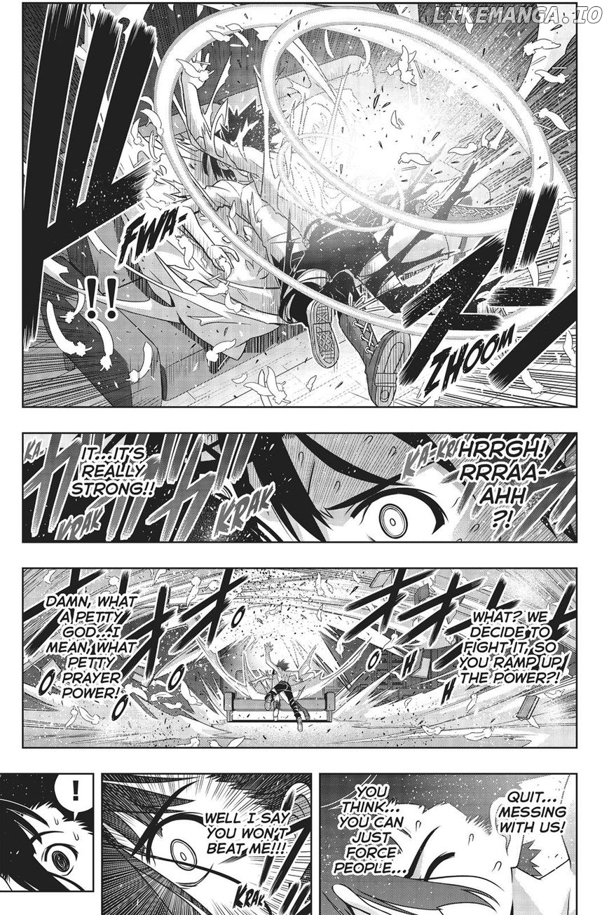 UQ Holder! chapter 155 - page 34