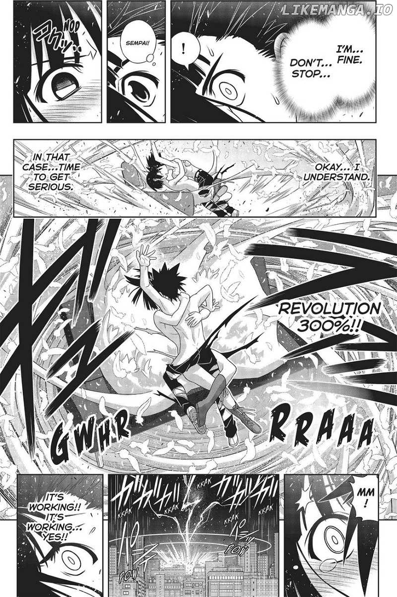UQ Holder! chapter 155 - page 36