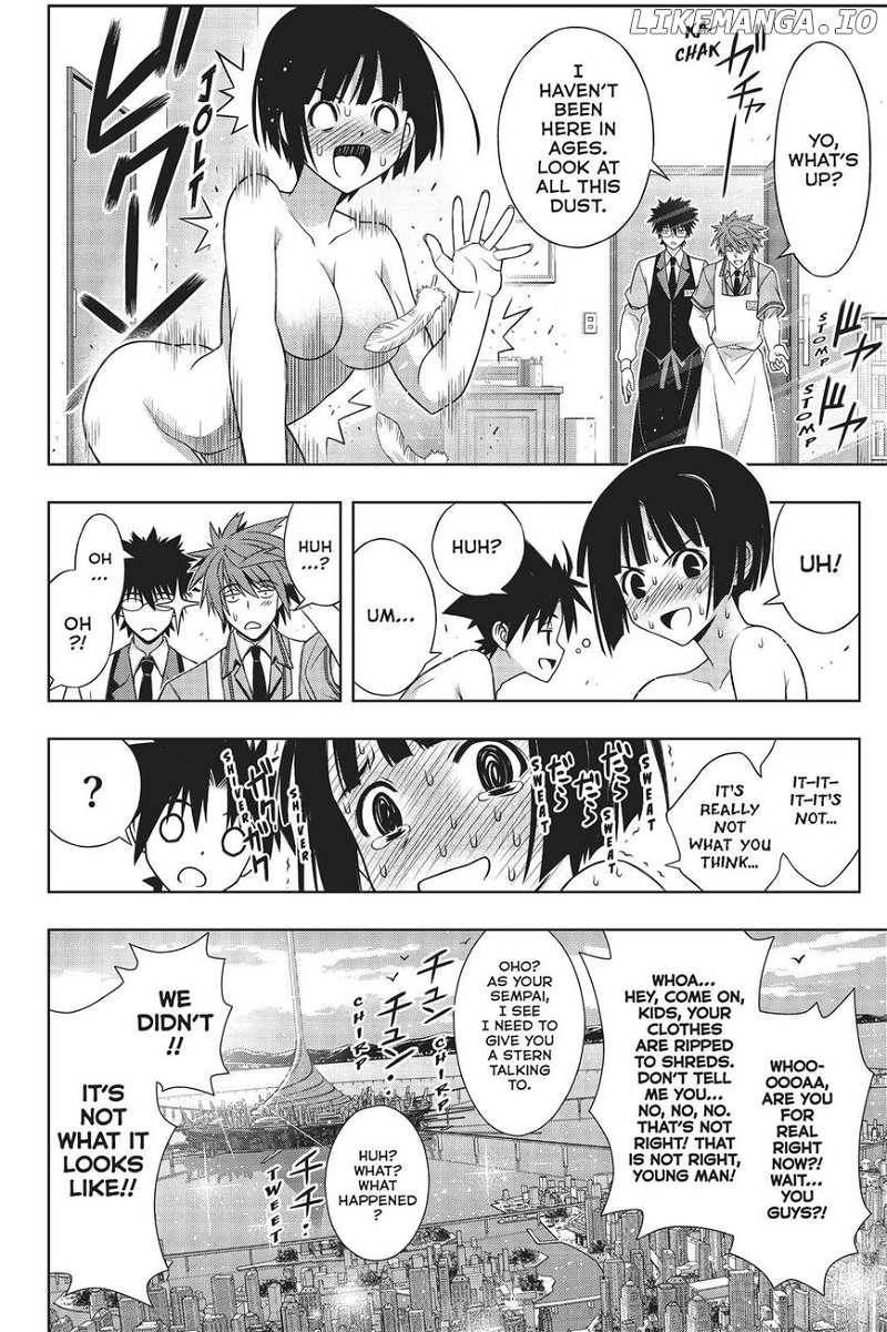 UQ Holder! chapter 155 - page 41