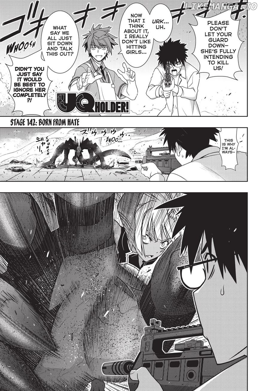 UQ Holder! chapter 142 - page 1