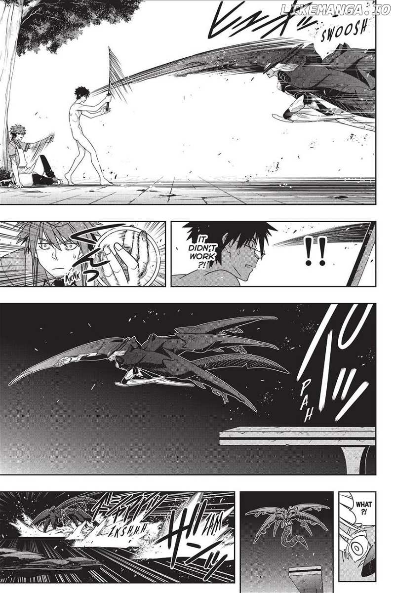 UQ Holder! chapter 142 - page 11