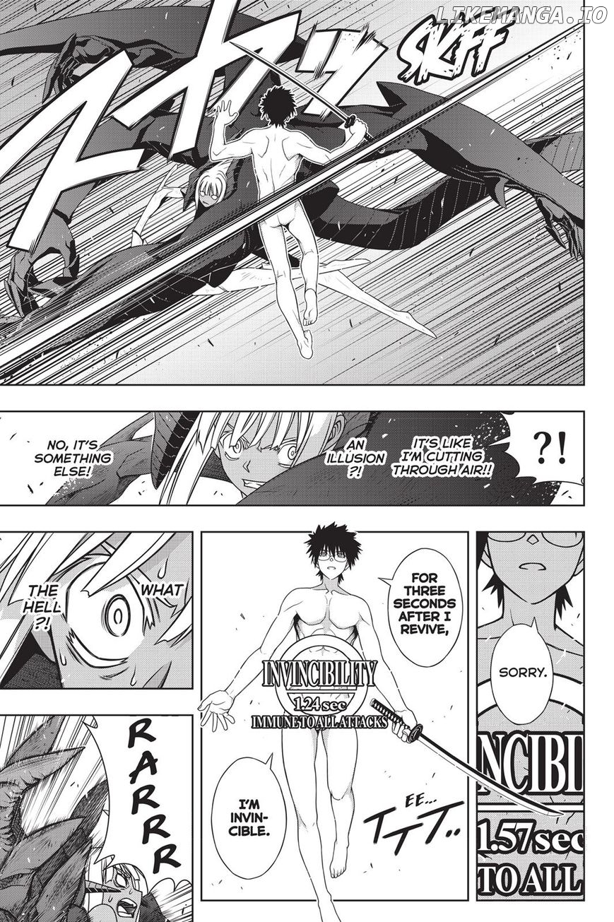 UQ Holder! chapter 142 - page 20