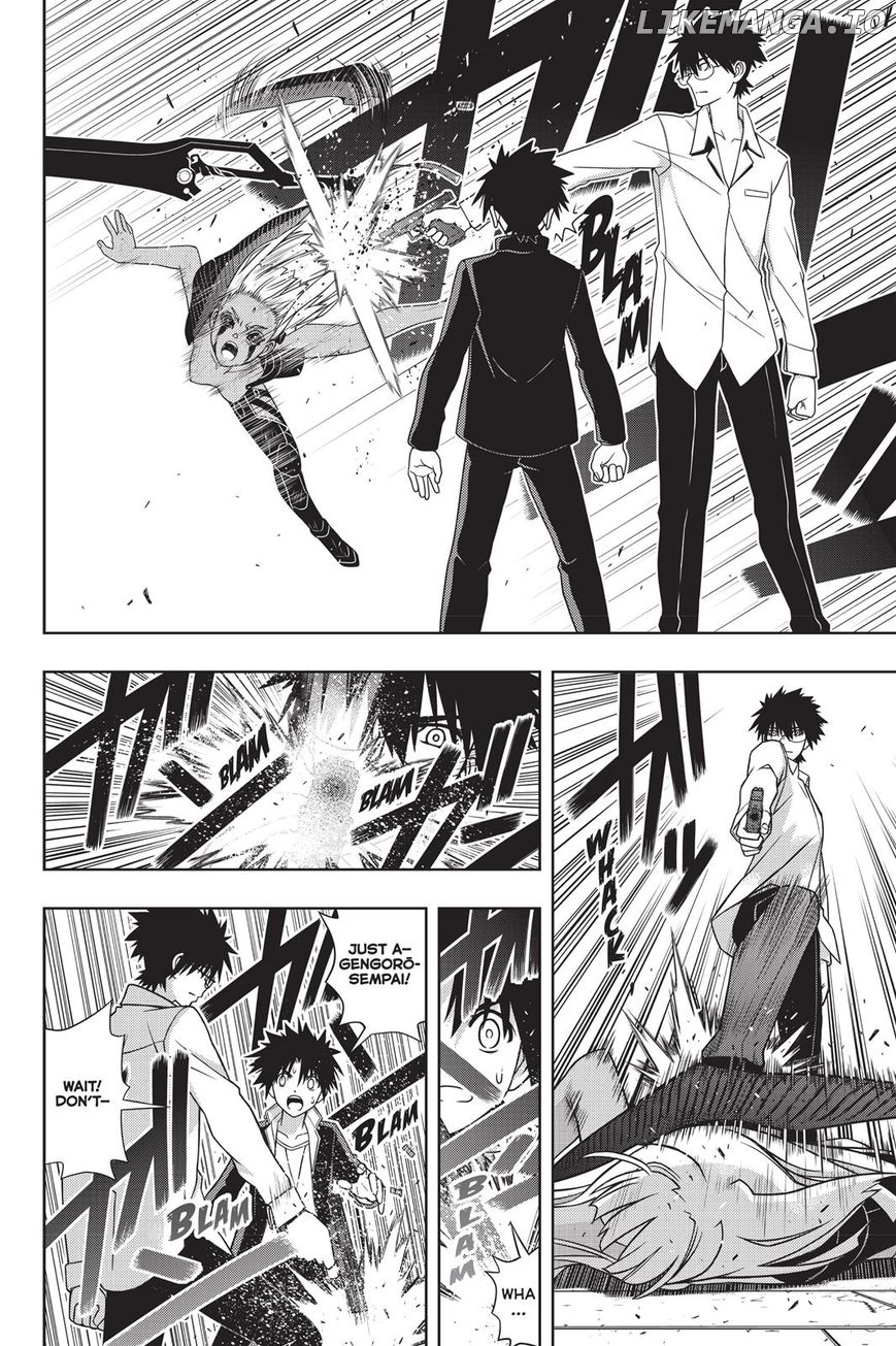 UQ Holder! chapter 142 - page 32