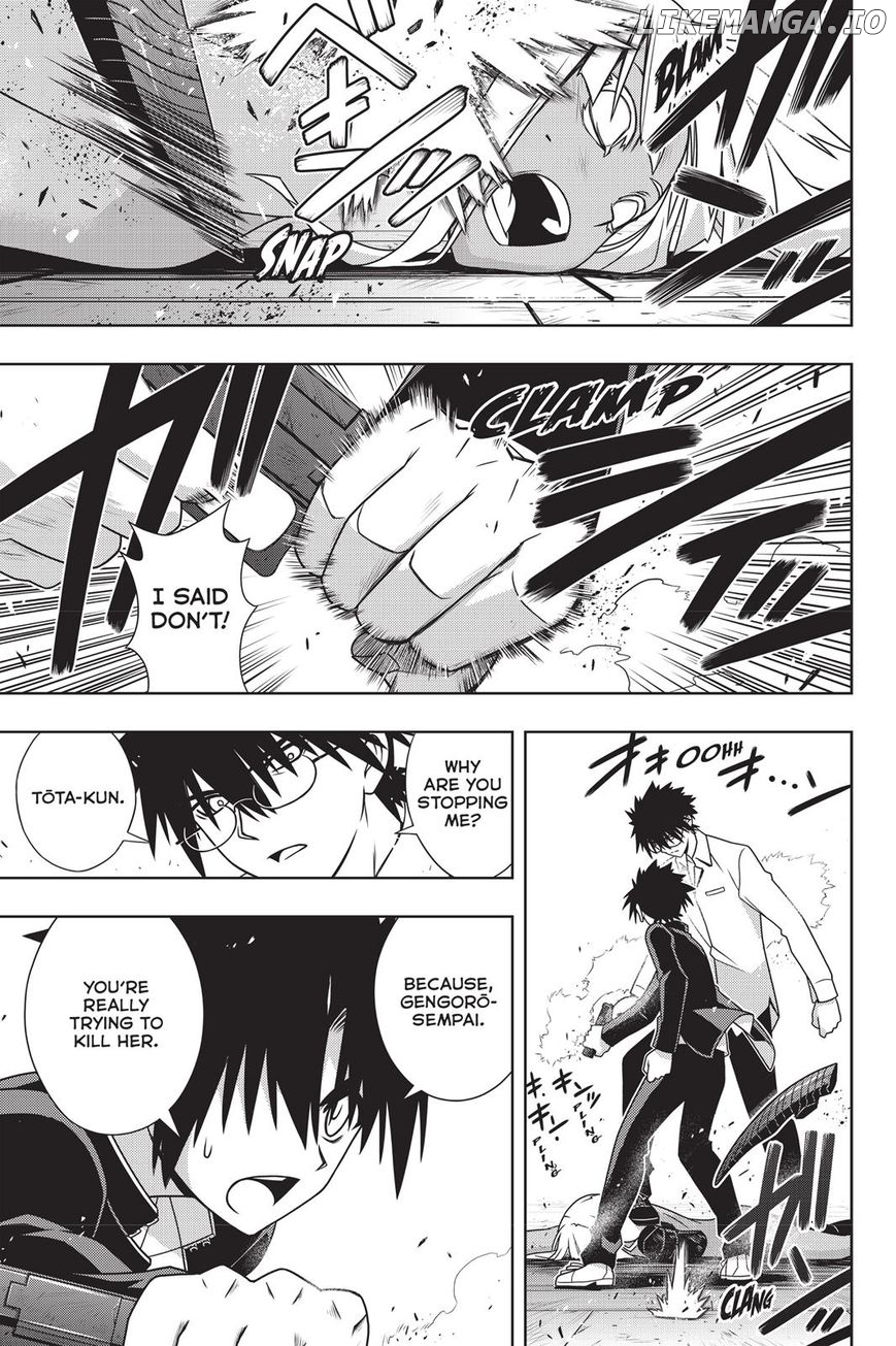 UQ Holder! chapter 142 - page 33