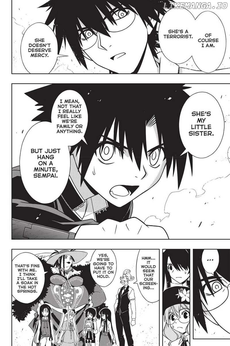 UQ Holder! chapter 142 - page 34