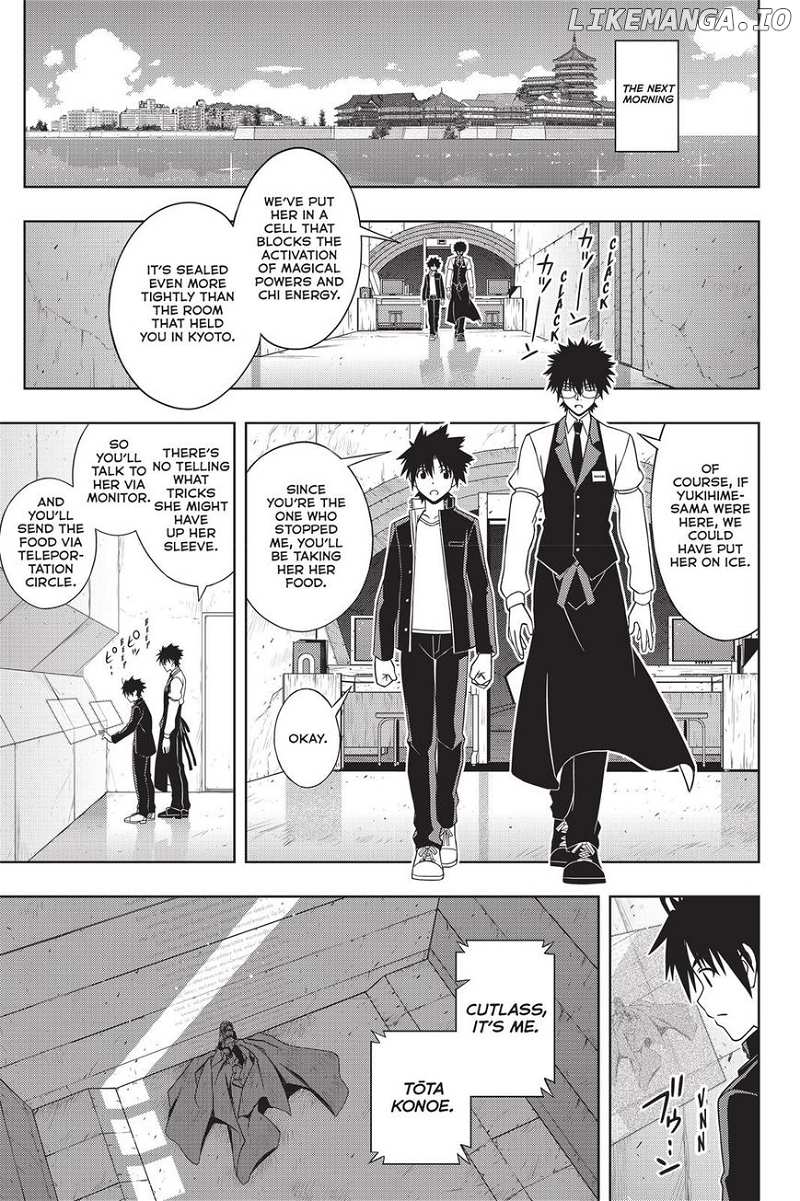 UQ Holder! chapter 142 - page 35