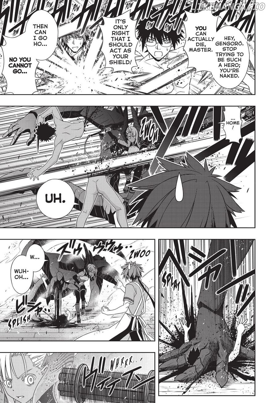 UQ Holder! chapter 142 - page 5
