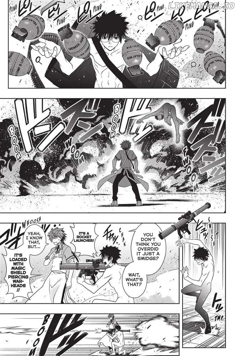 UQ Holder! chapter 142 - page 7