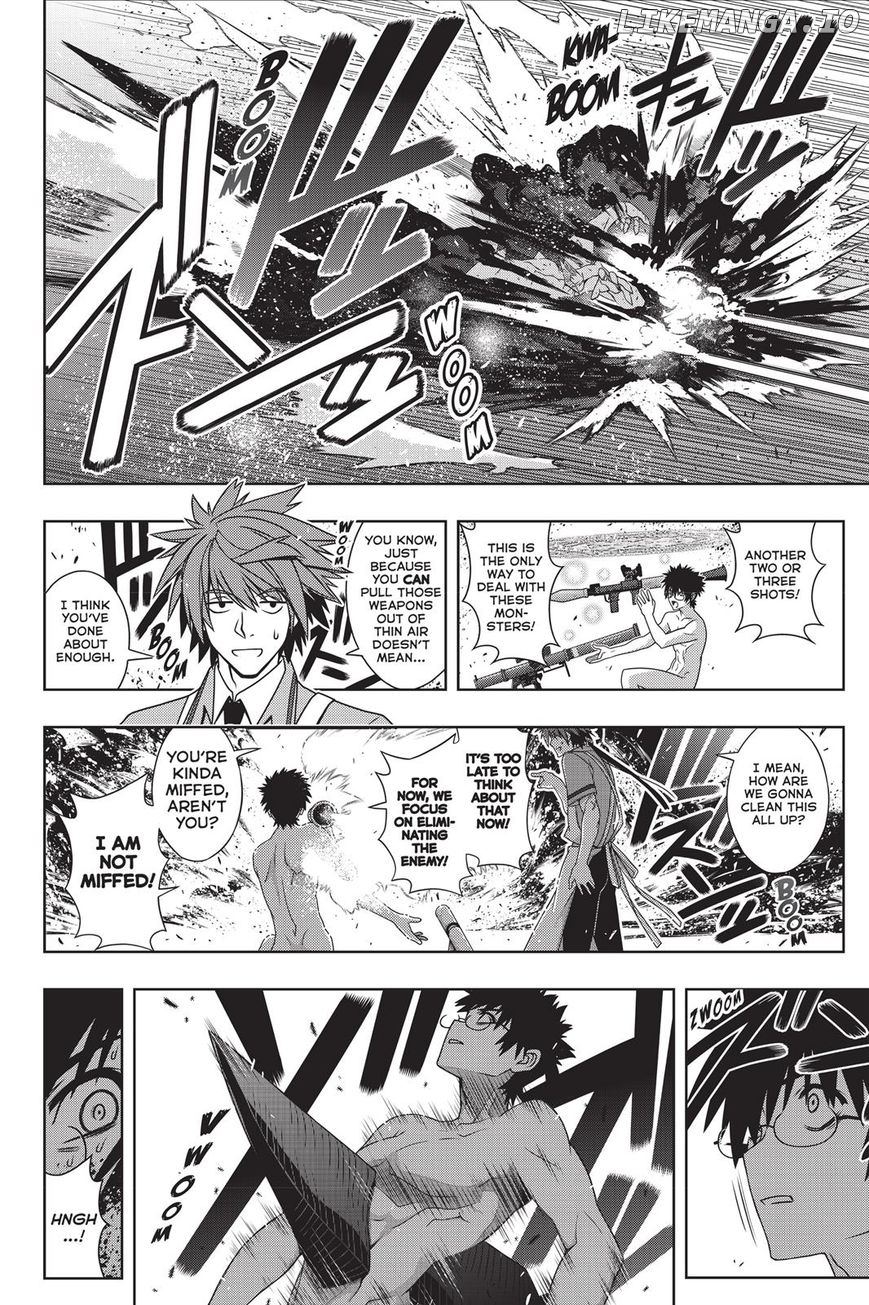 UQ Holder! chapter 142 - page 8