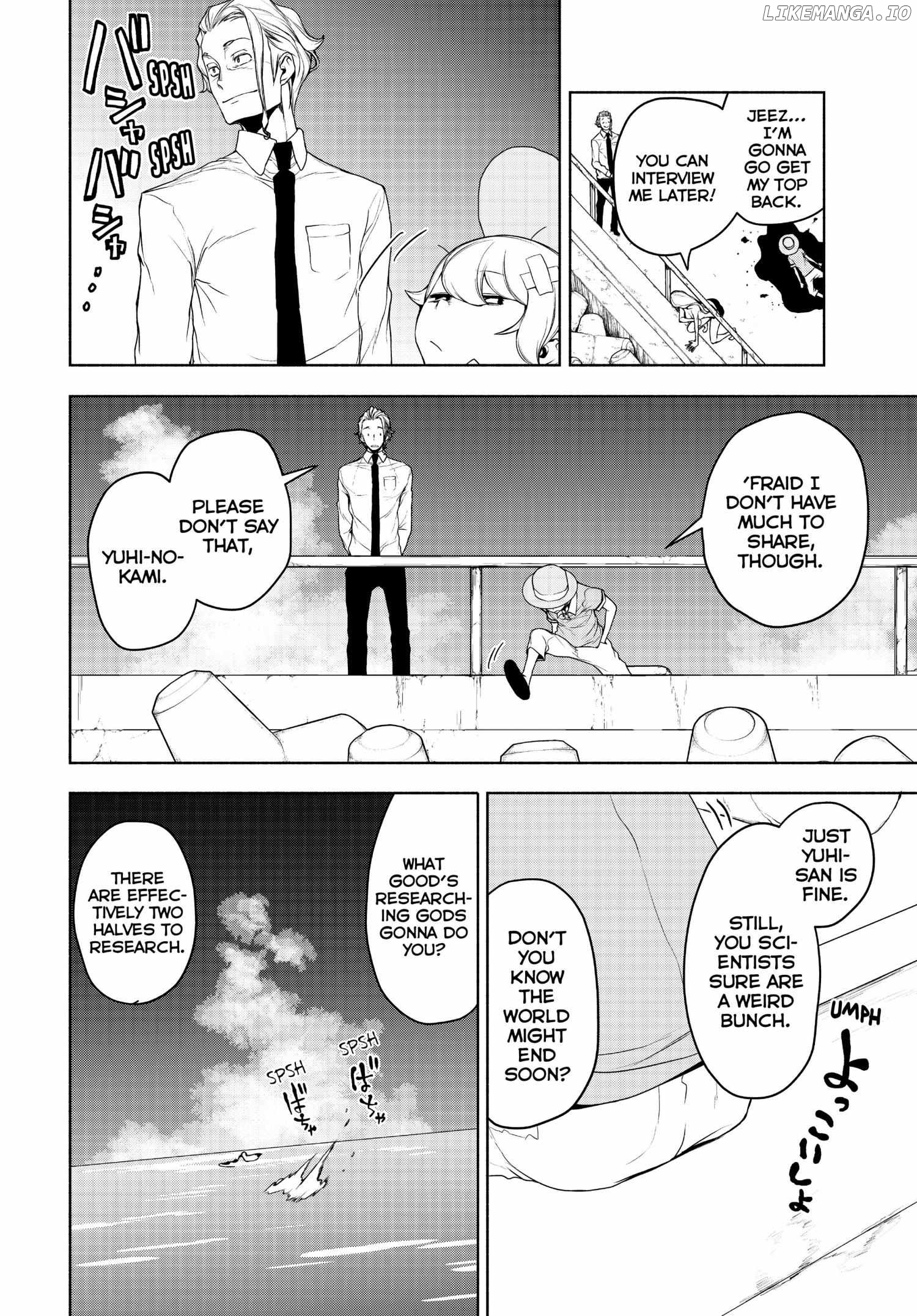 Yozakura Quartet chapter 165 - page 13