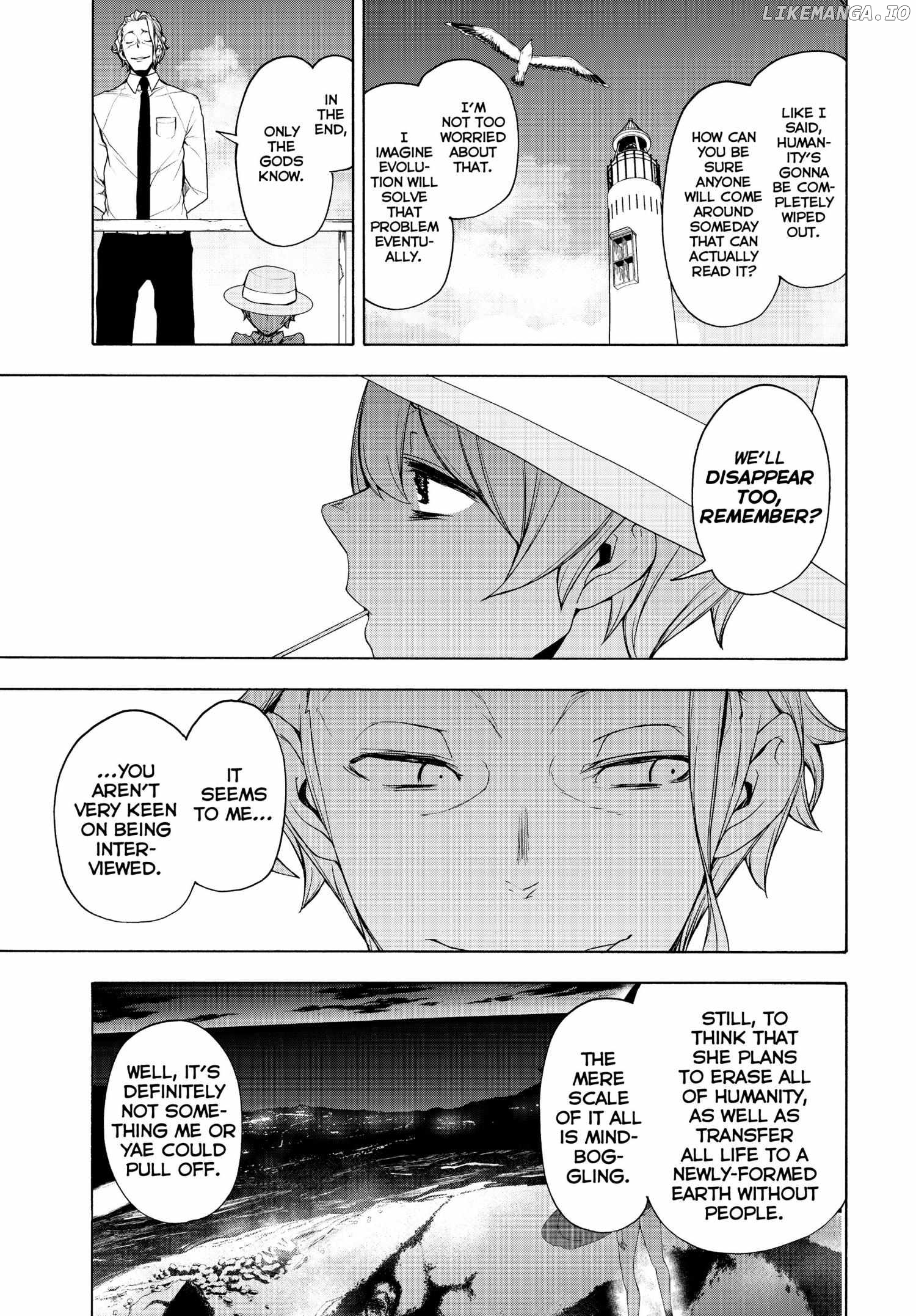 Yozakura Quartet chapter 165 - page 16