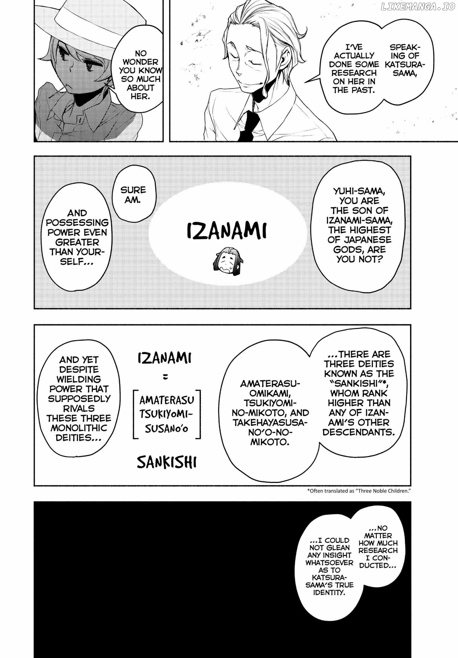 Yozakura Quartet chapter 165 - page 17