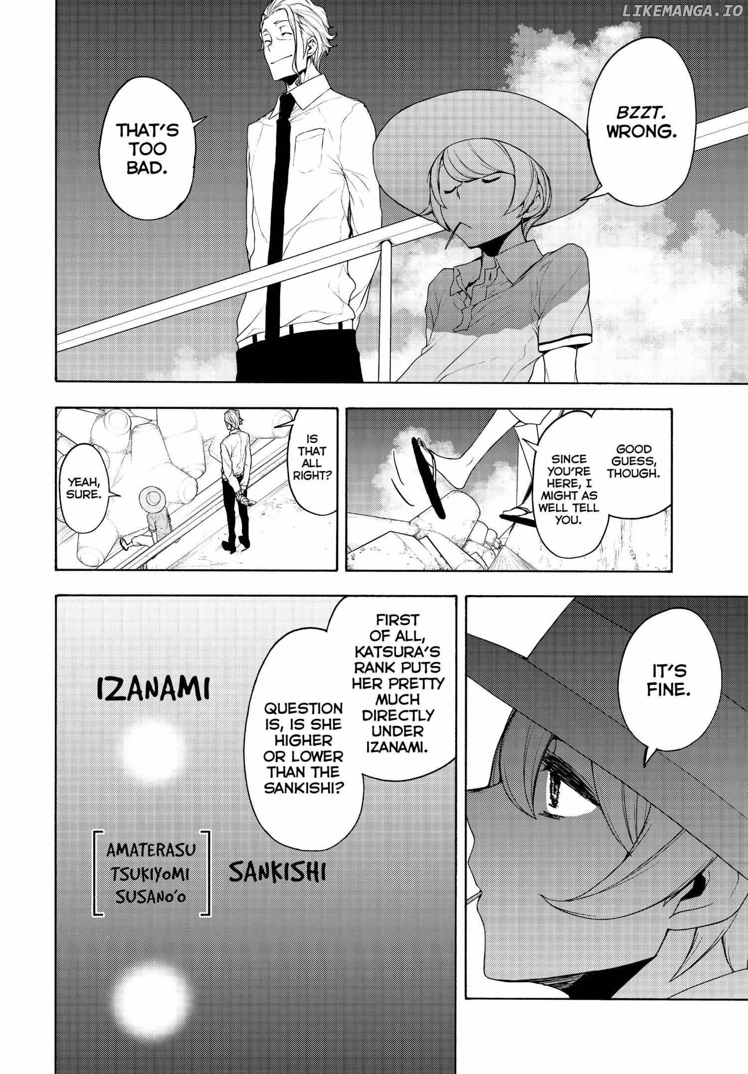 Yozakura Quartet chapter 165 - page 19