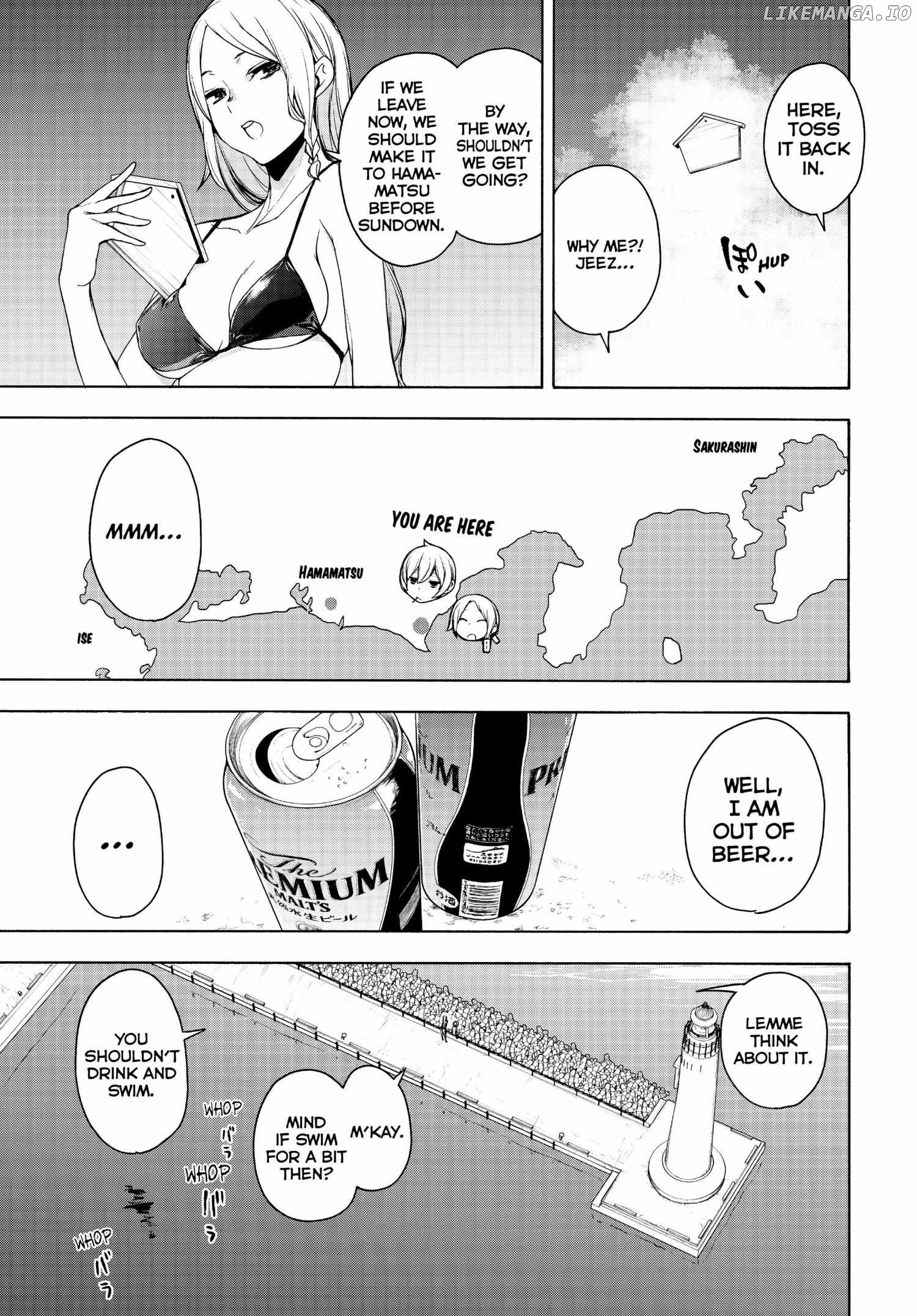 Yozakura Quartet chapter 165 - page 6