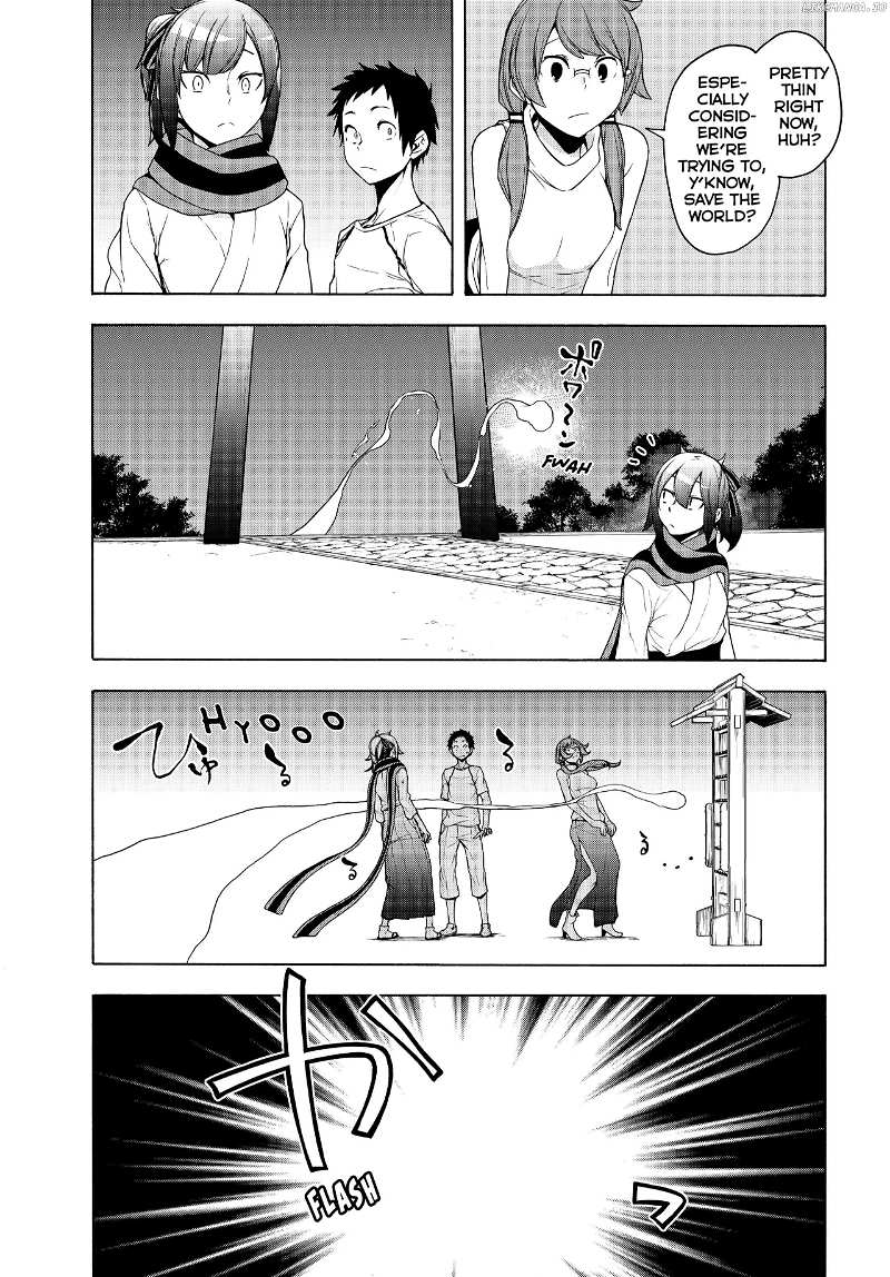 Yozakura Quartet chapter 166 - page 14