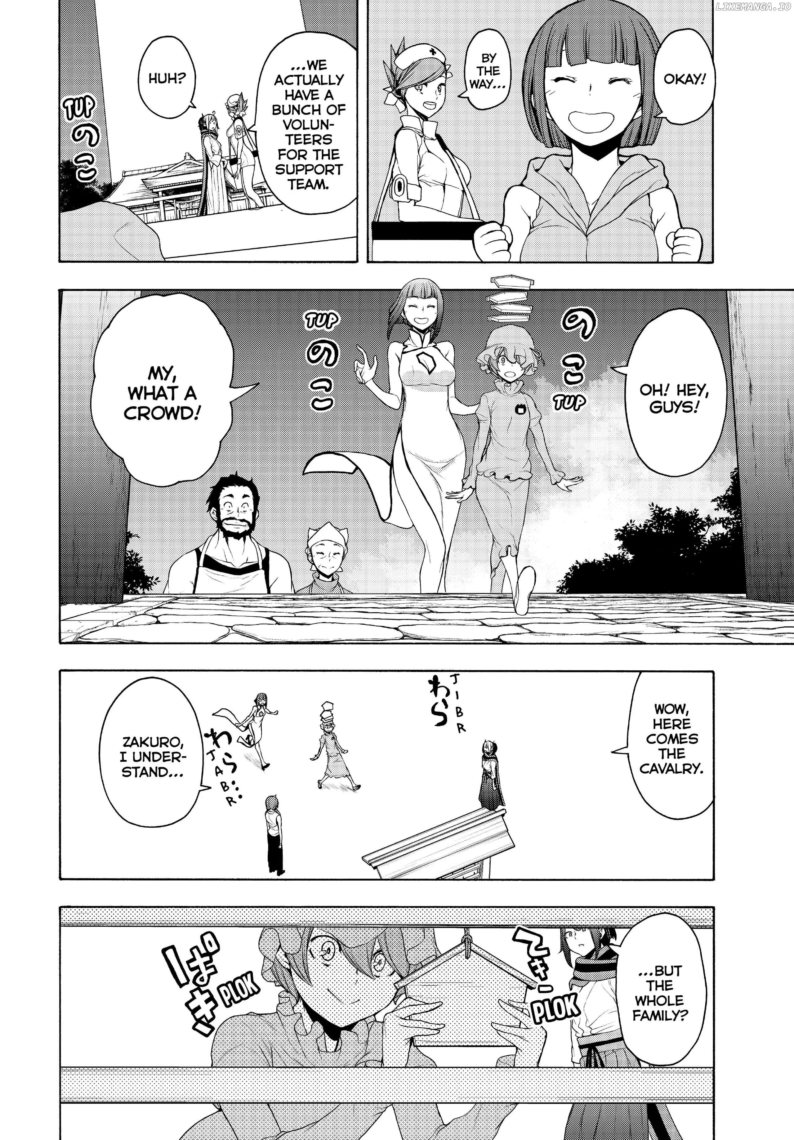 Yozakura Quartet chapter 166 - page 19