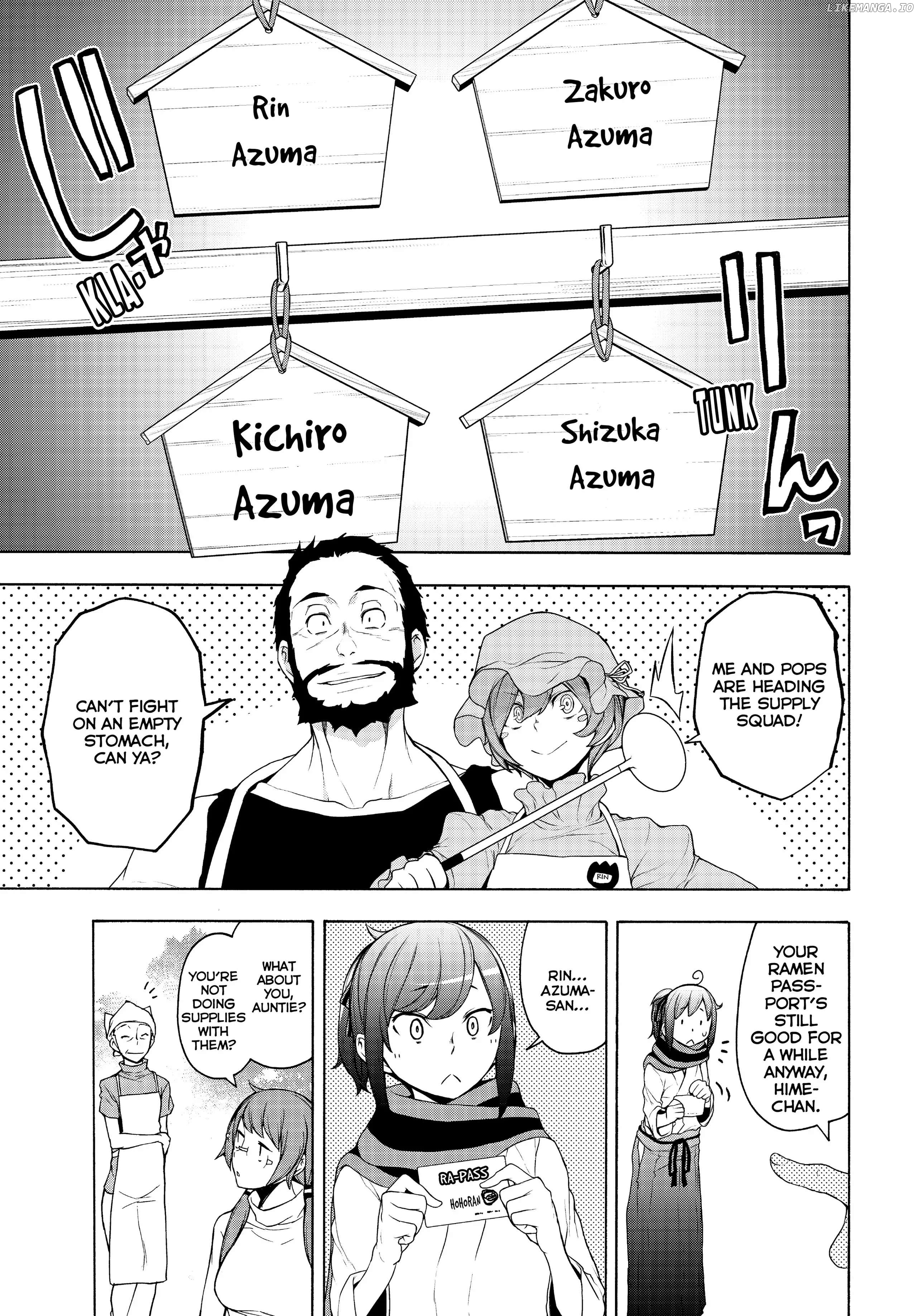 Yozakura Quartet chapter 166 - page 20