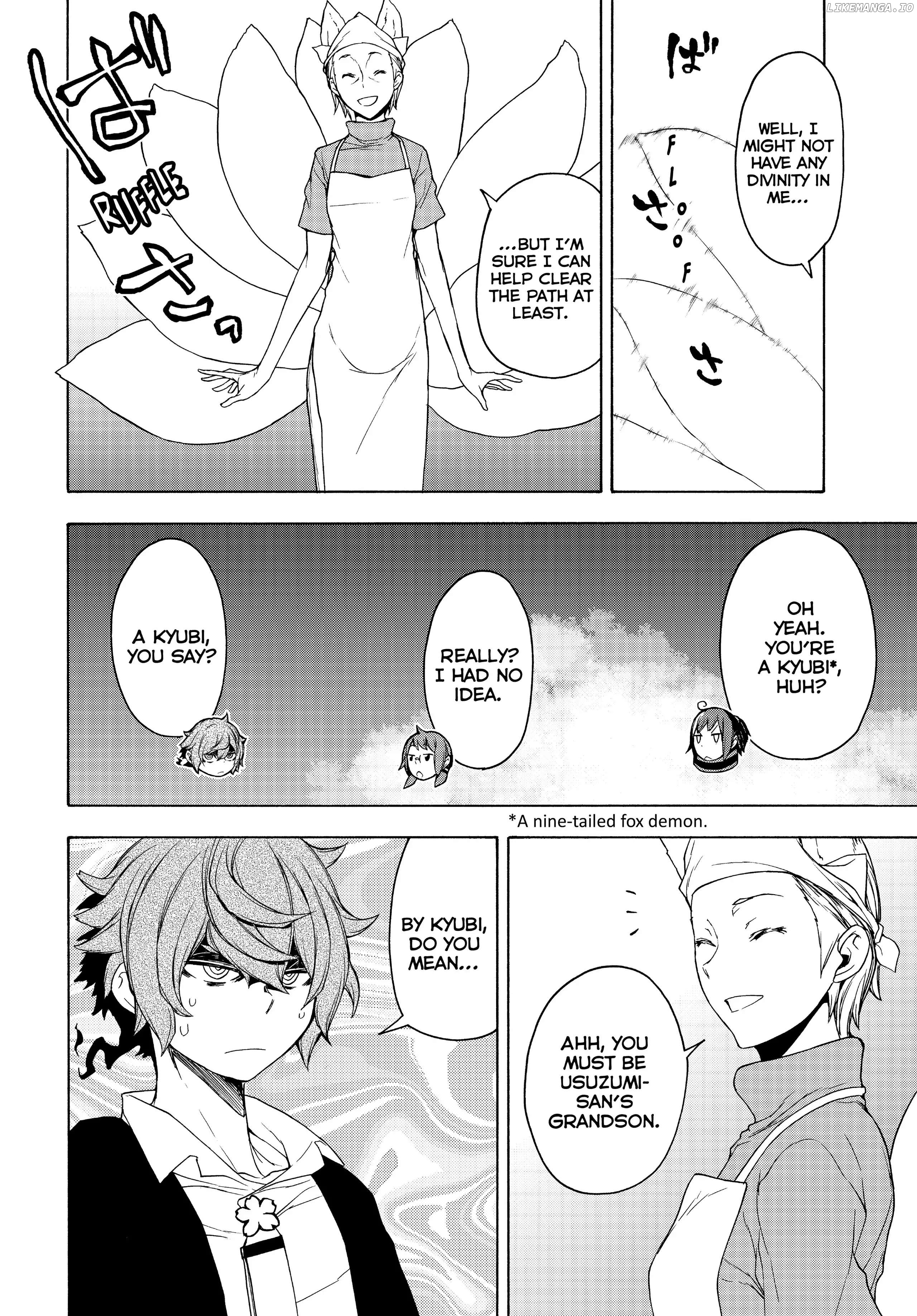 Yozakura Quartet chapter 166 - page 21