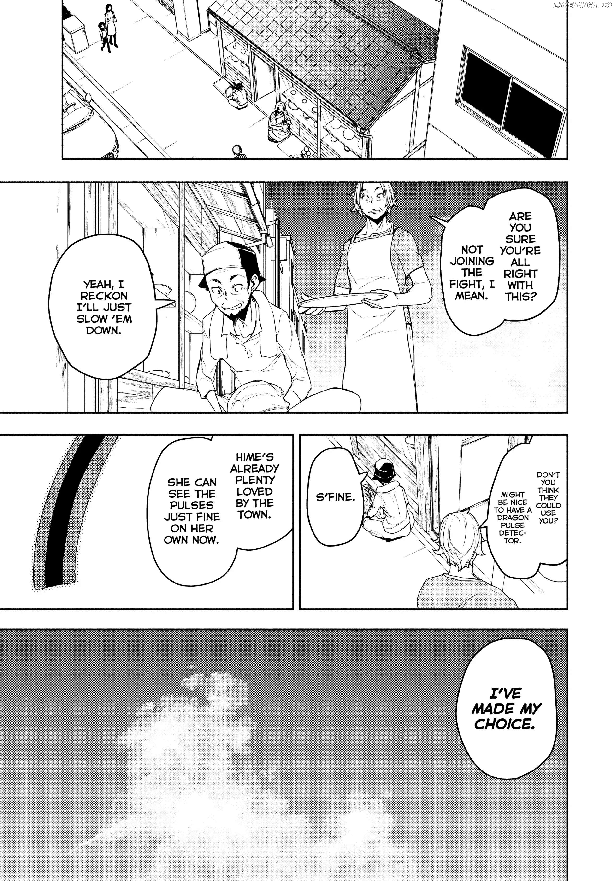 Yozakura Quartet chapter 166 - page 24