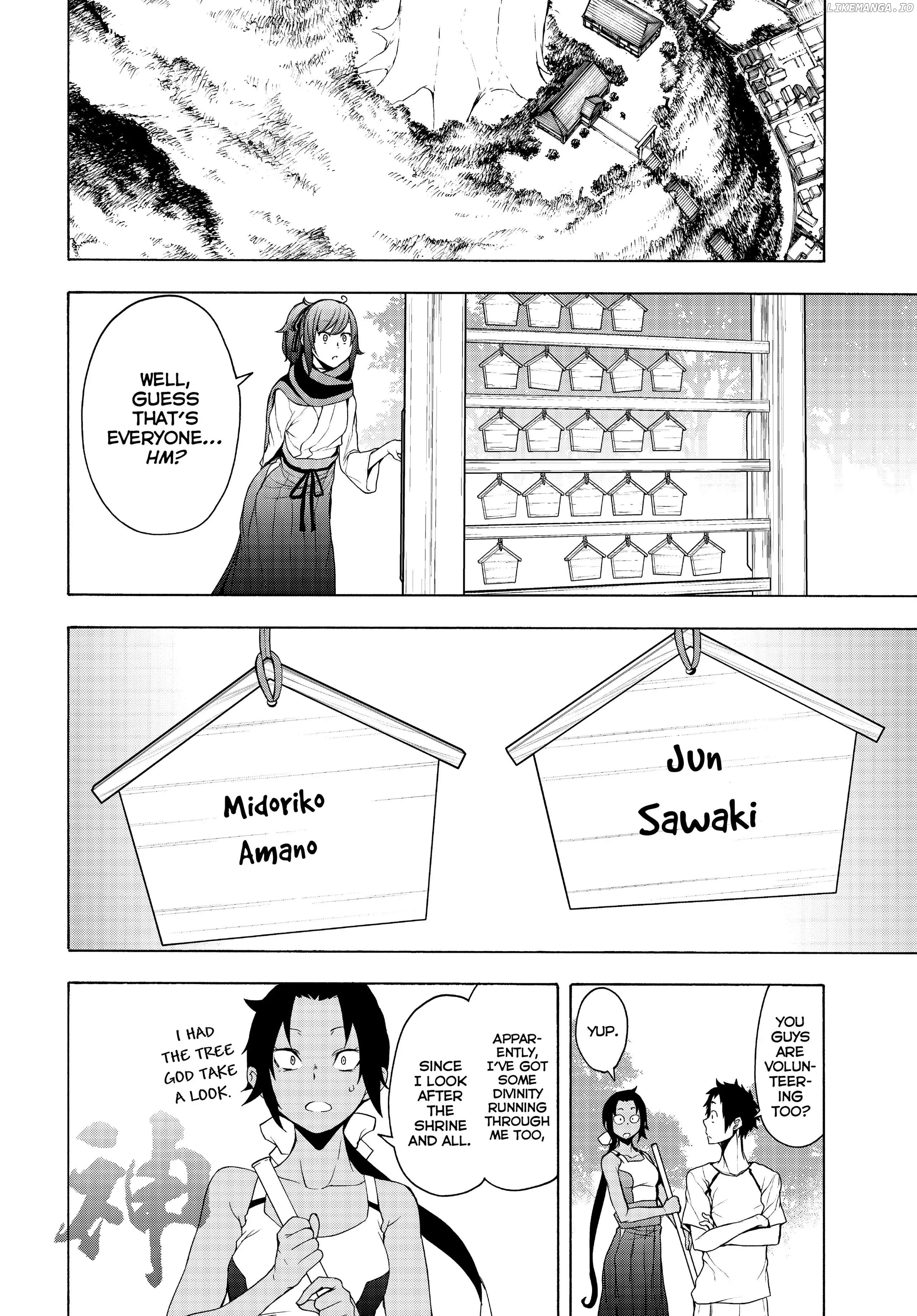 Yozakura Quartet chapter 166 - page 25