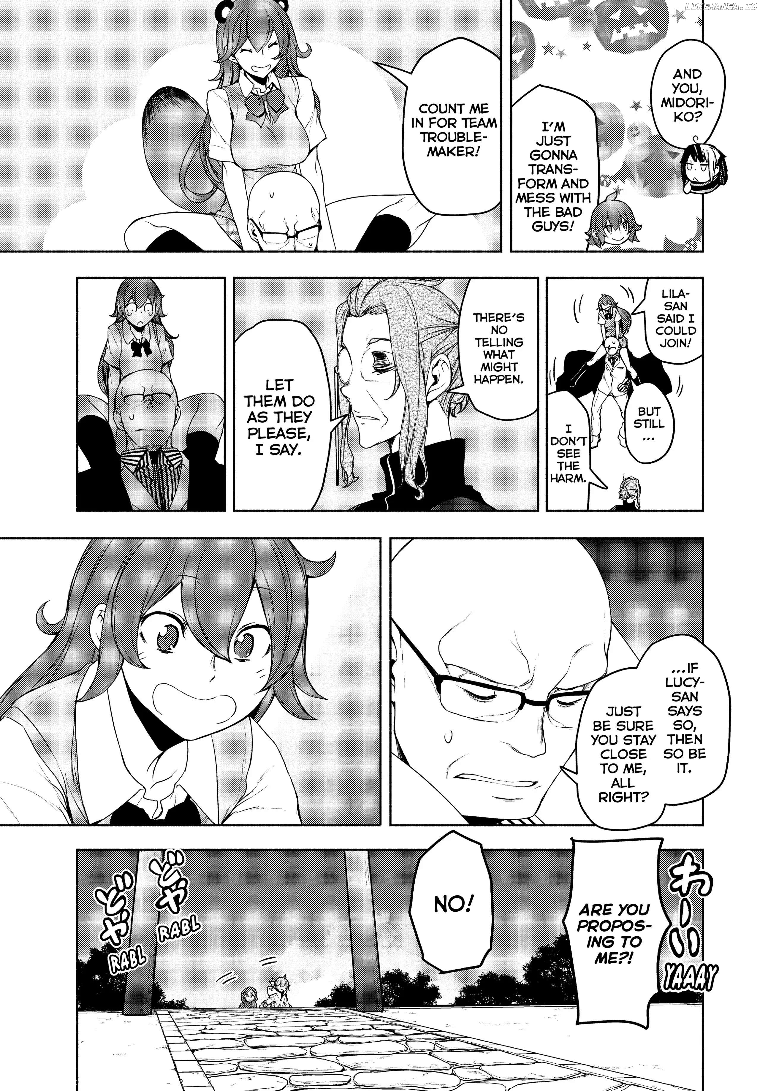 Yozakura Quartet chapter 166 - page 26