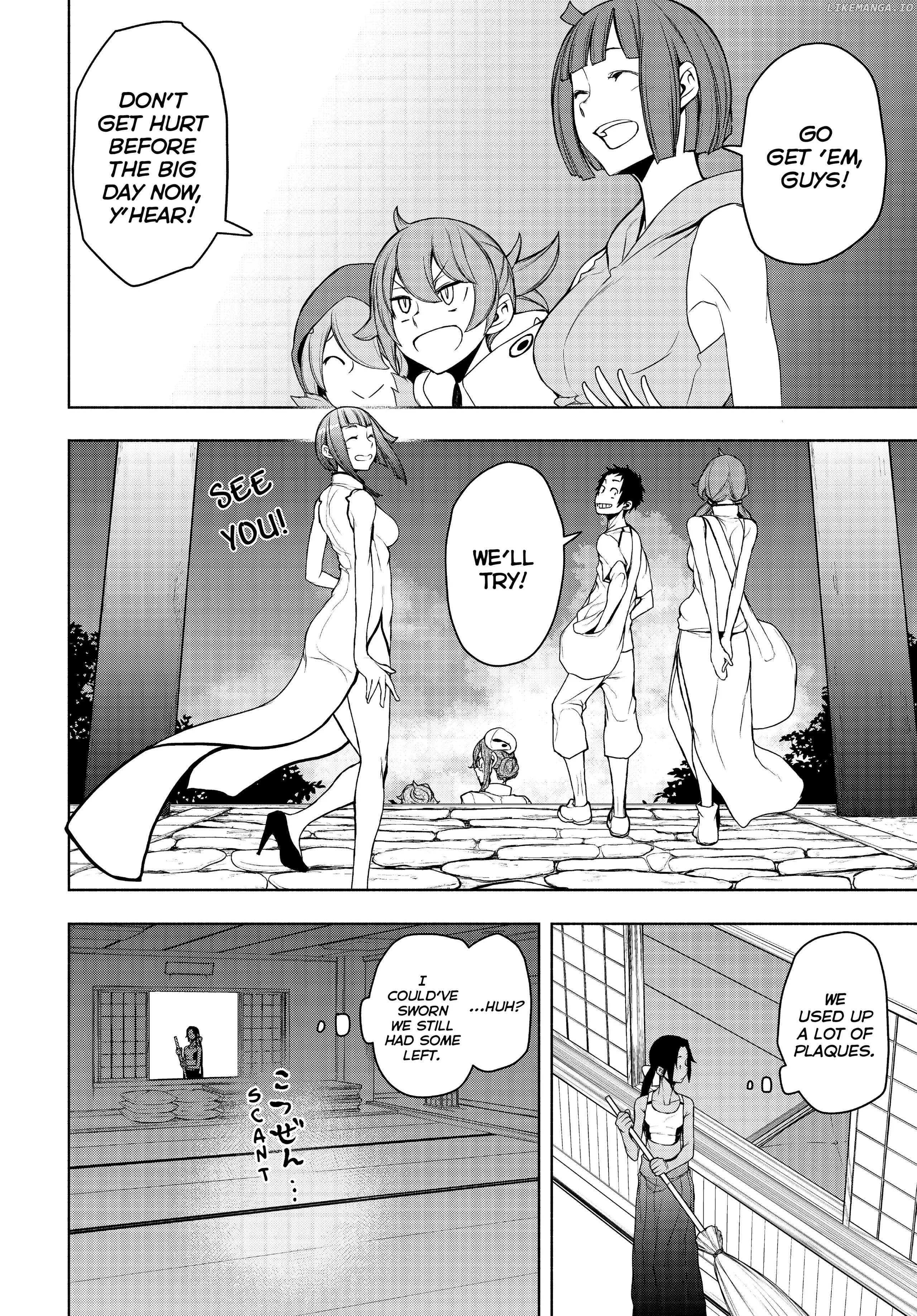 Yozakura Quartet chapter 166 - page 29