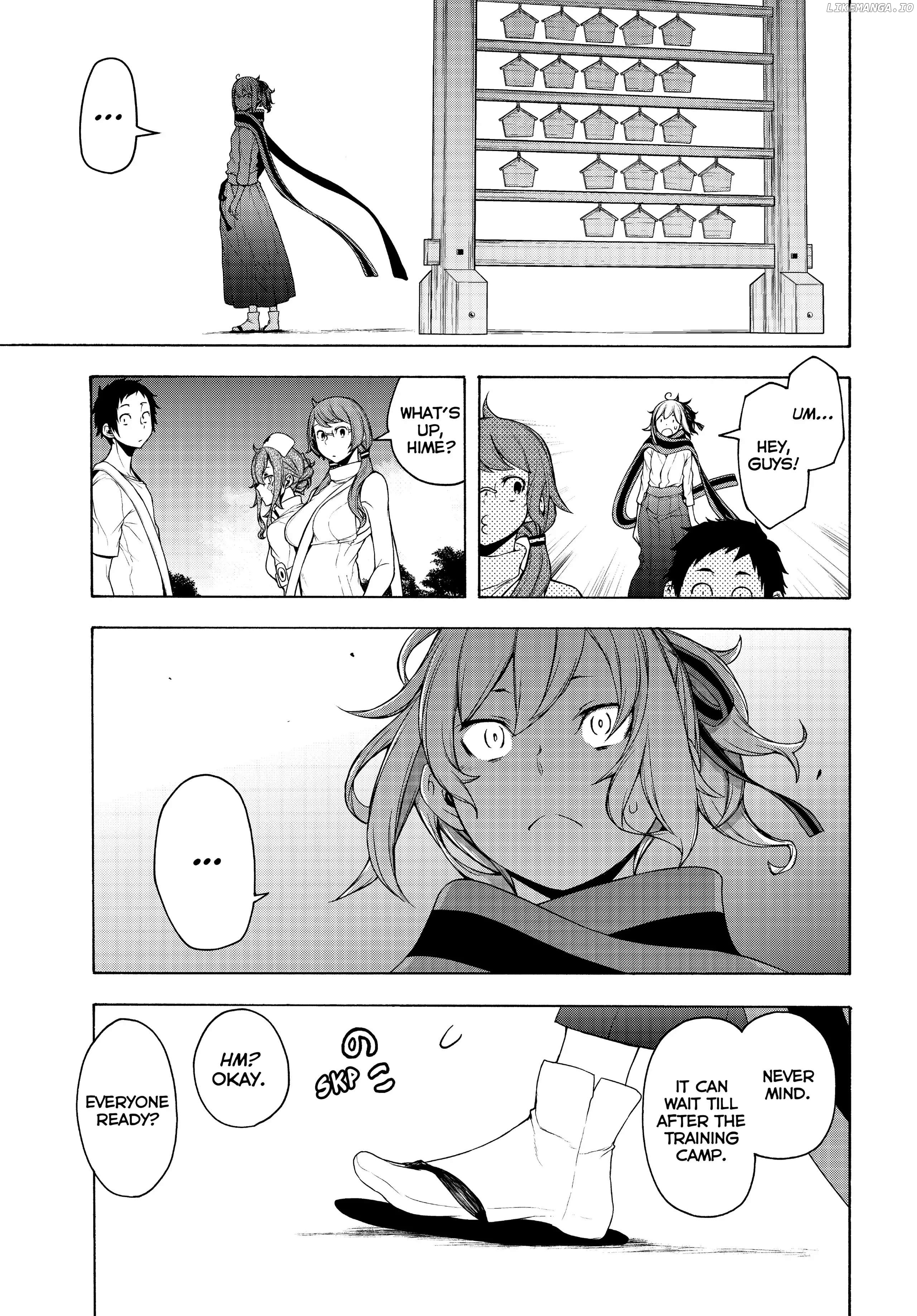 Yozakura Quartet chapter 166 - page 30