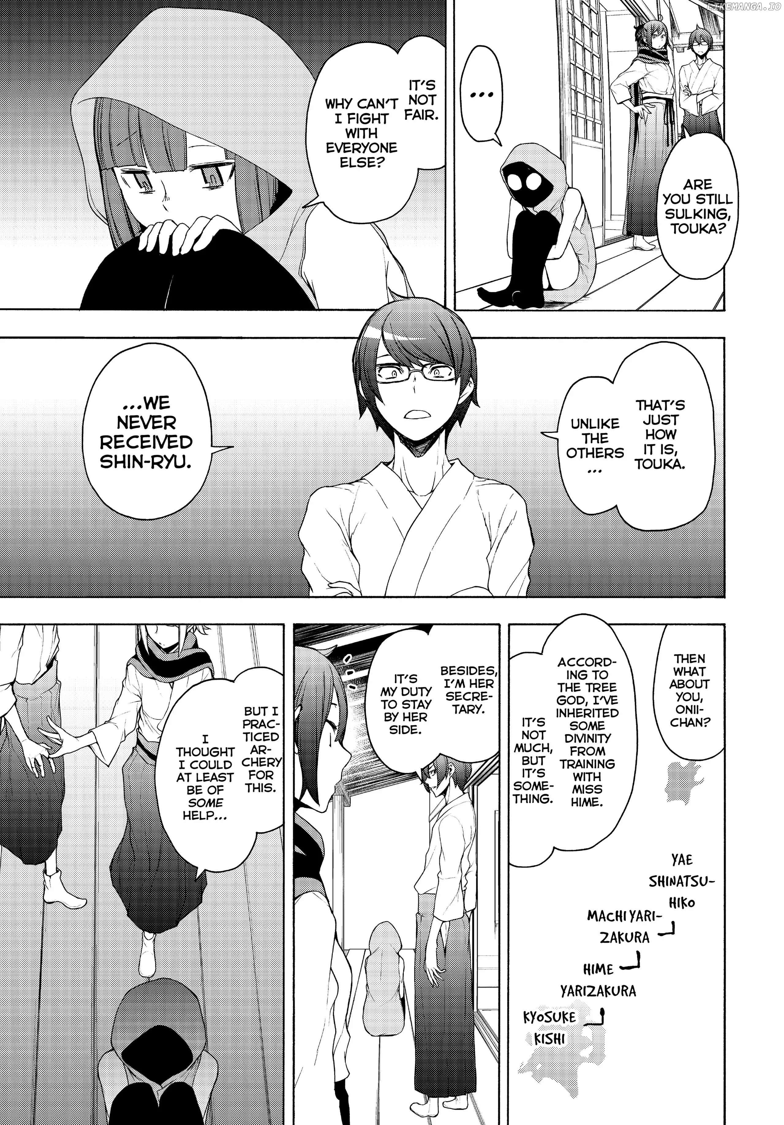 Yozakura Quartet chapter 166 - page 4