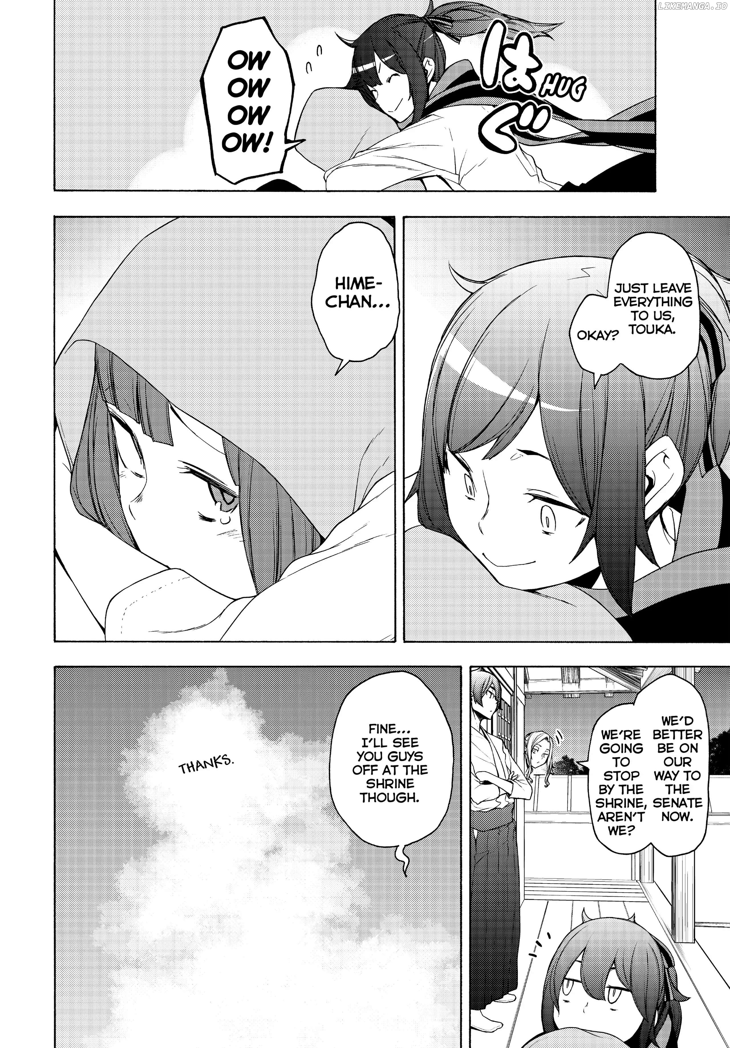 Yozakura Quartet chapter 166 - page 5