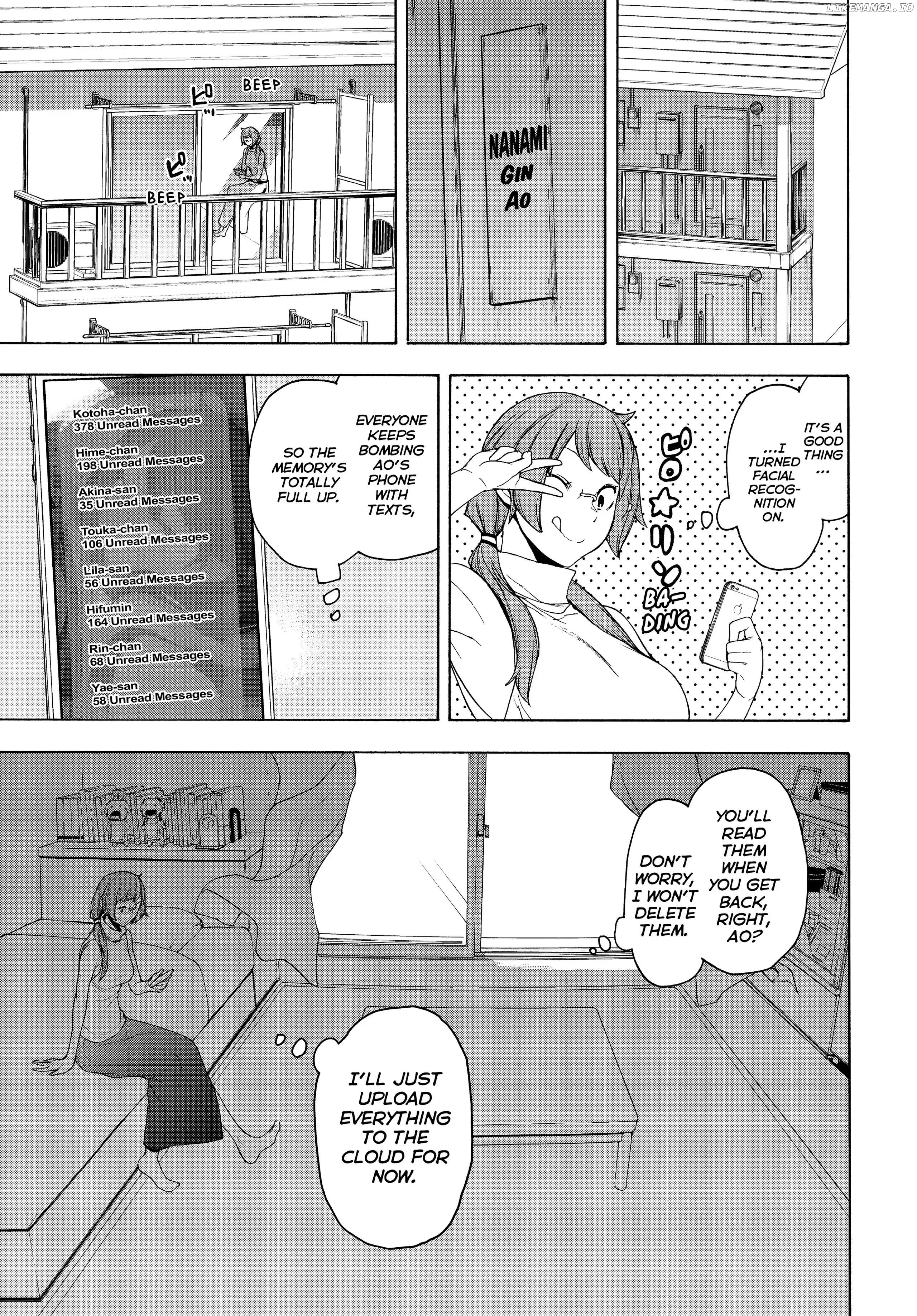 Yozakura Quartet chapter 166 - page 6