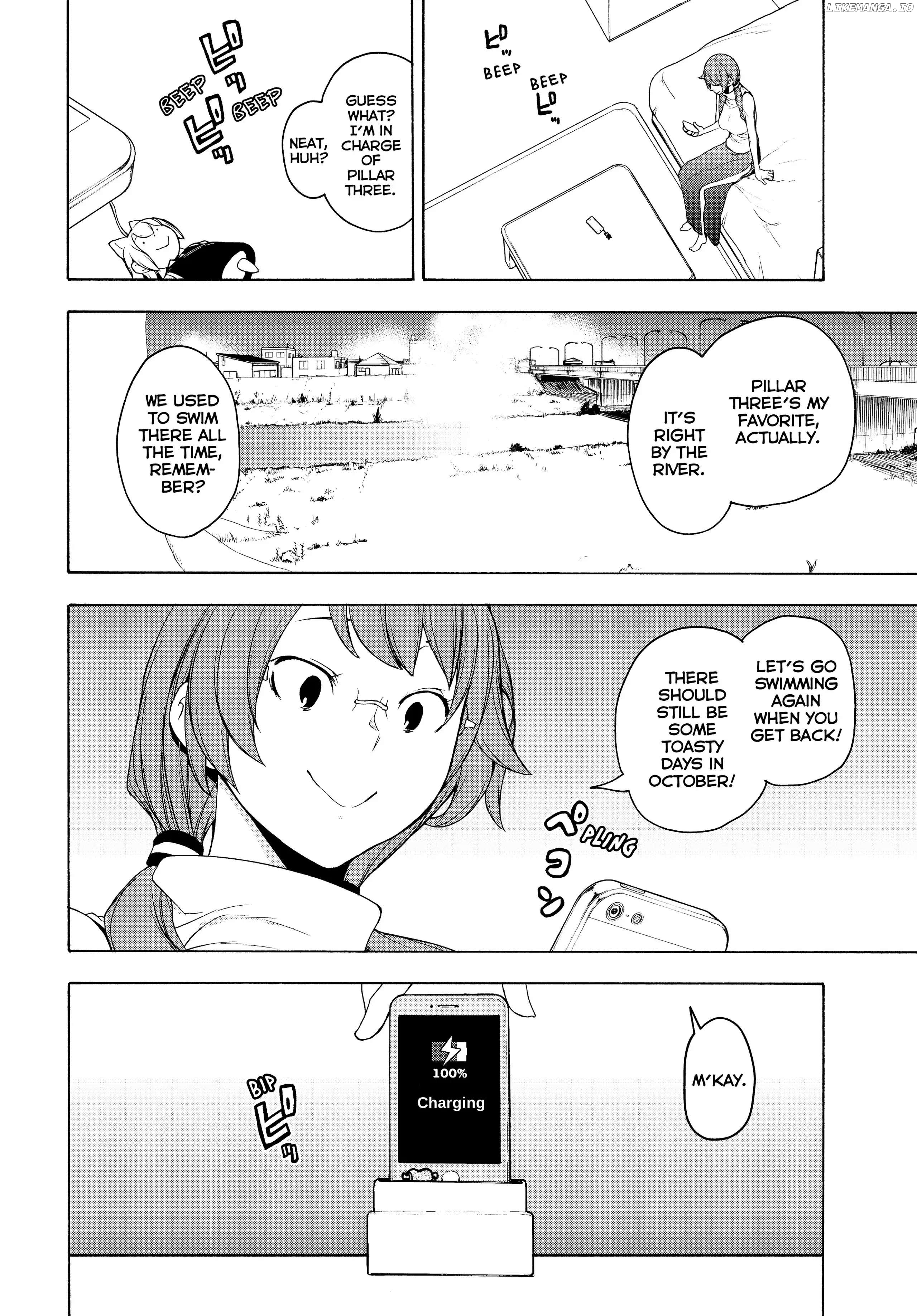 Yozakura Quartet chapter 166 - page 7