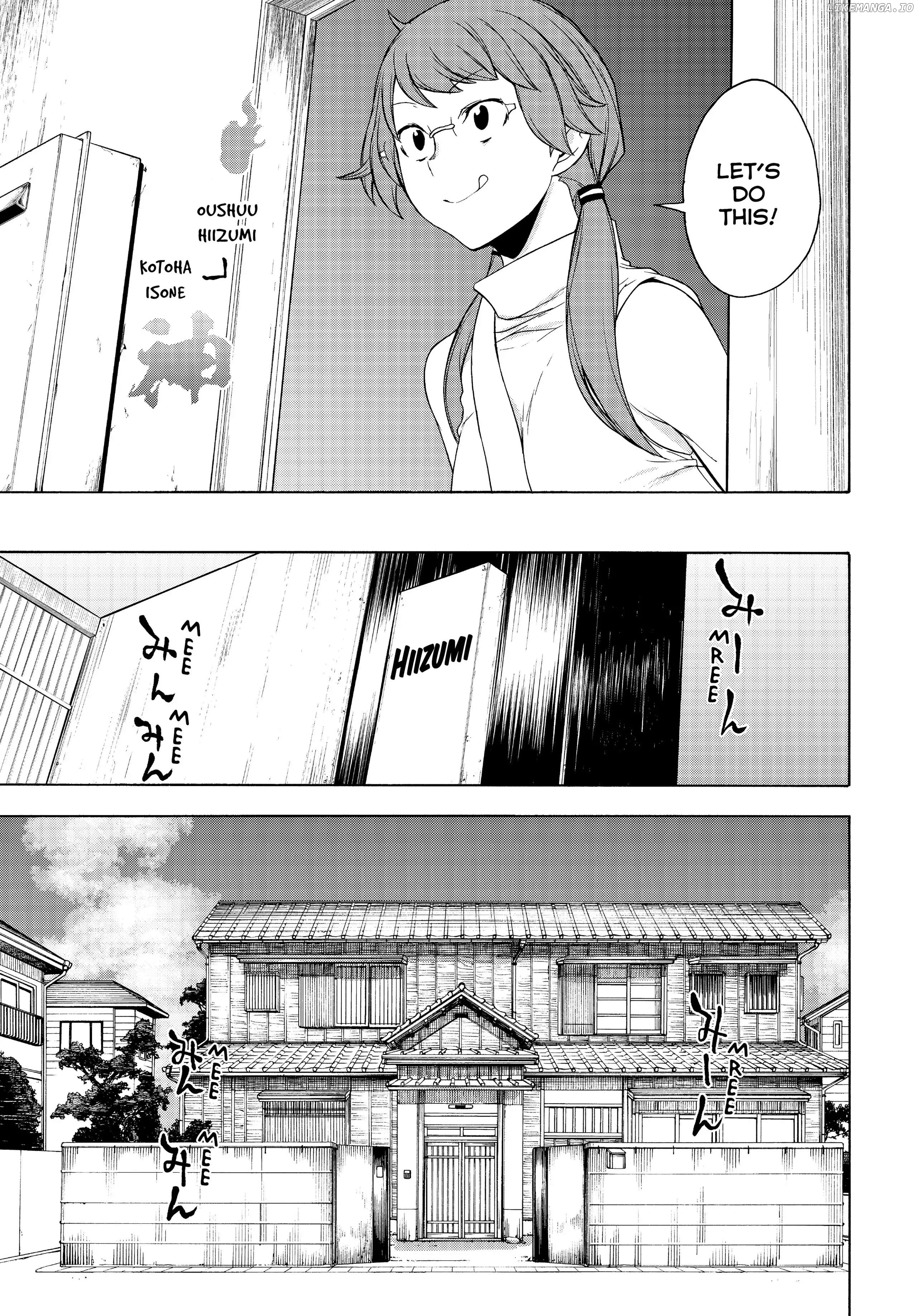 Yozakura Quartet chapter 166 - page 8