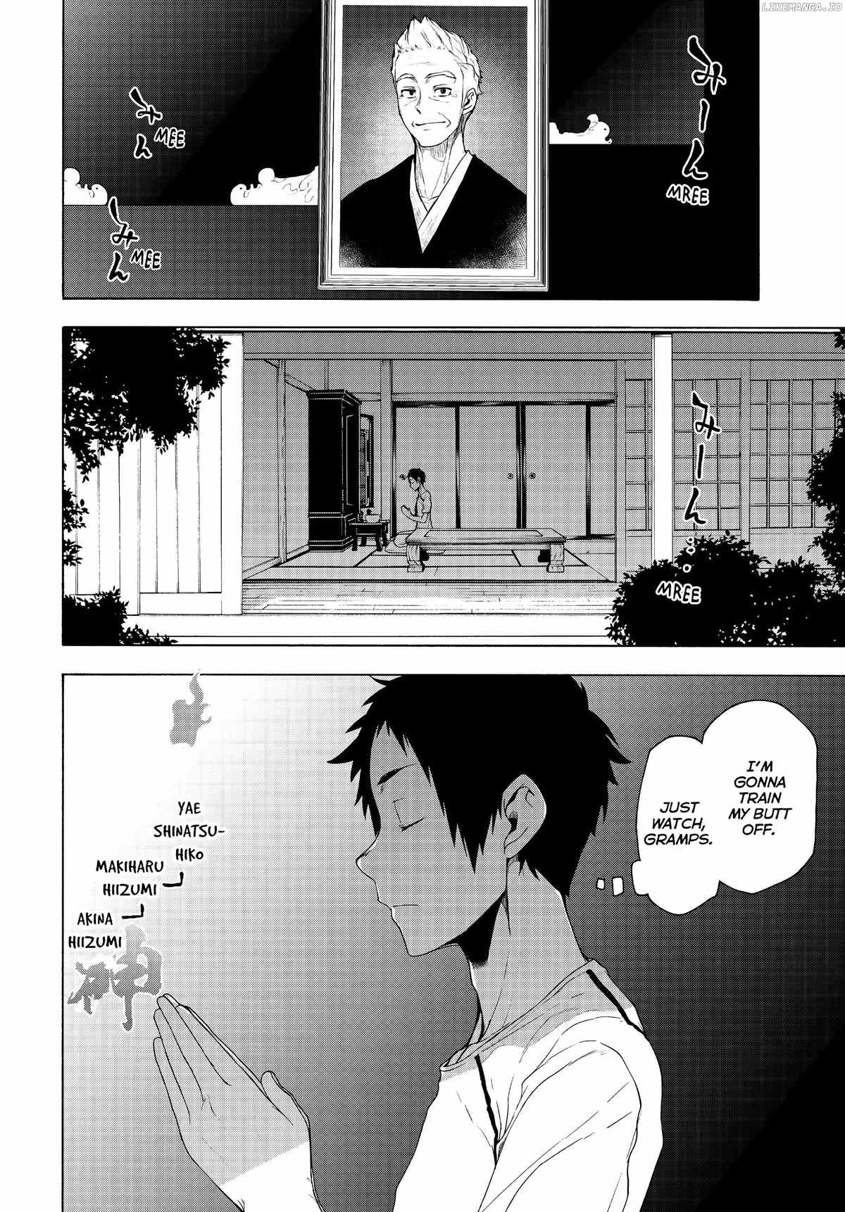 Yozakura Quartet chapter 166 - page 9