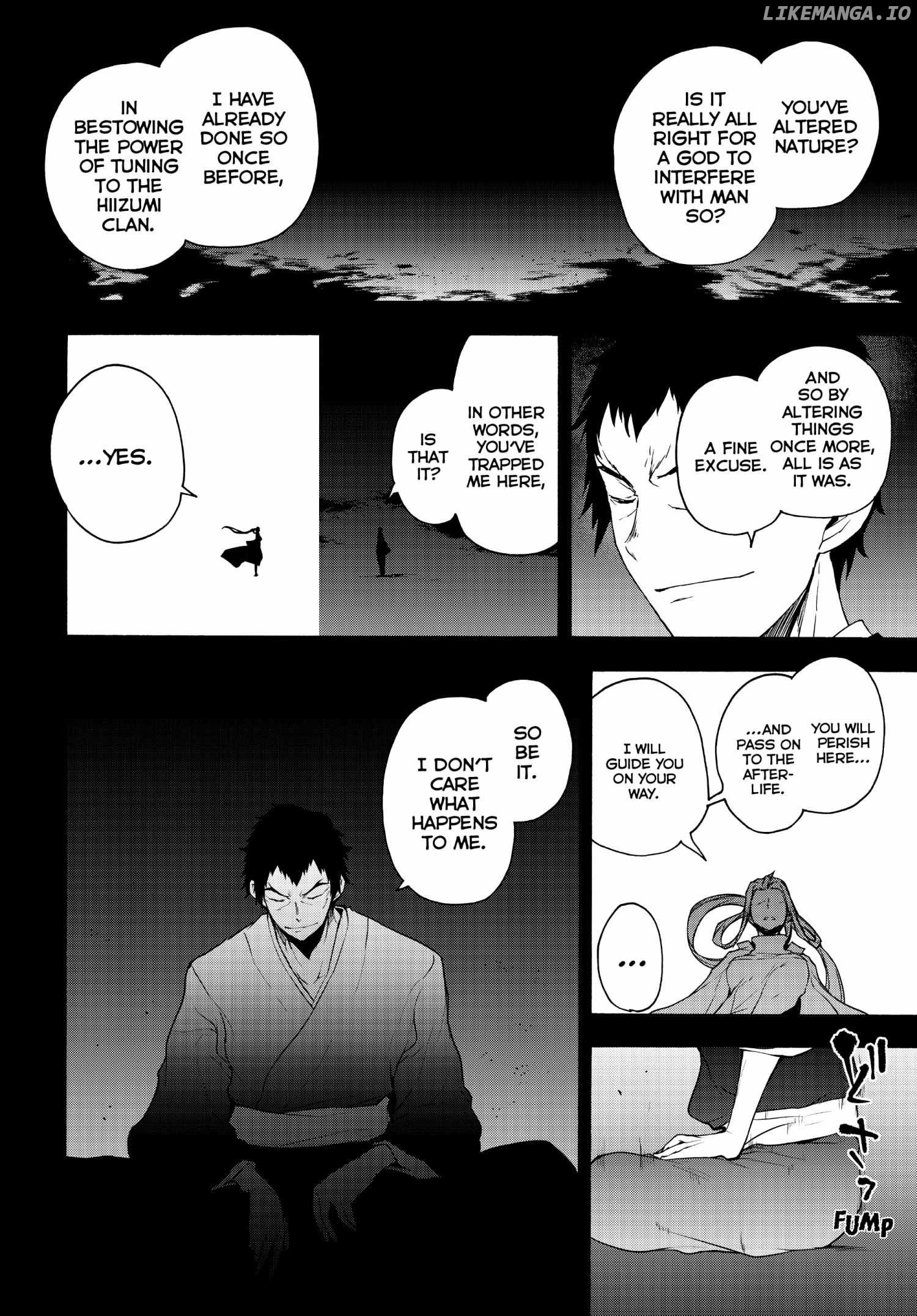 Yozakura Quartet chapter 169 - page 41