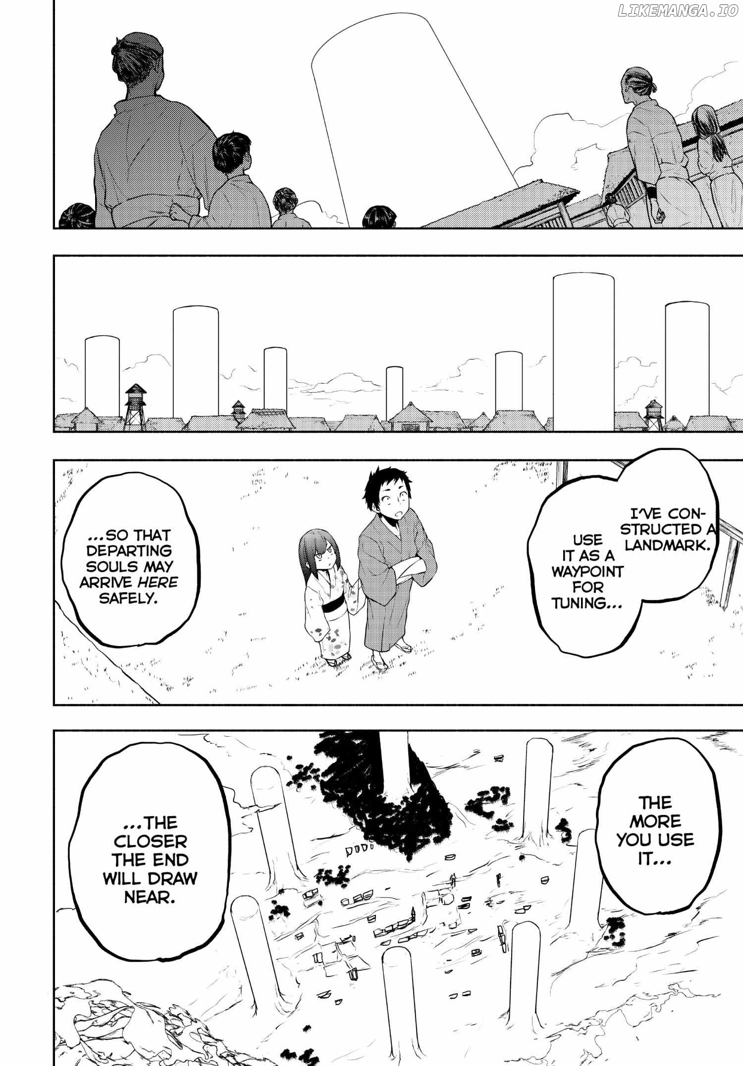 Yozakura Quartet chapter 169 - page 72