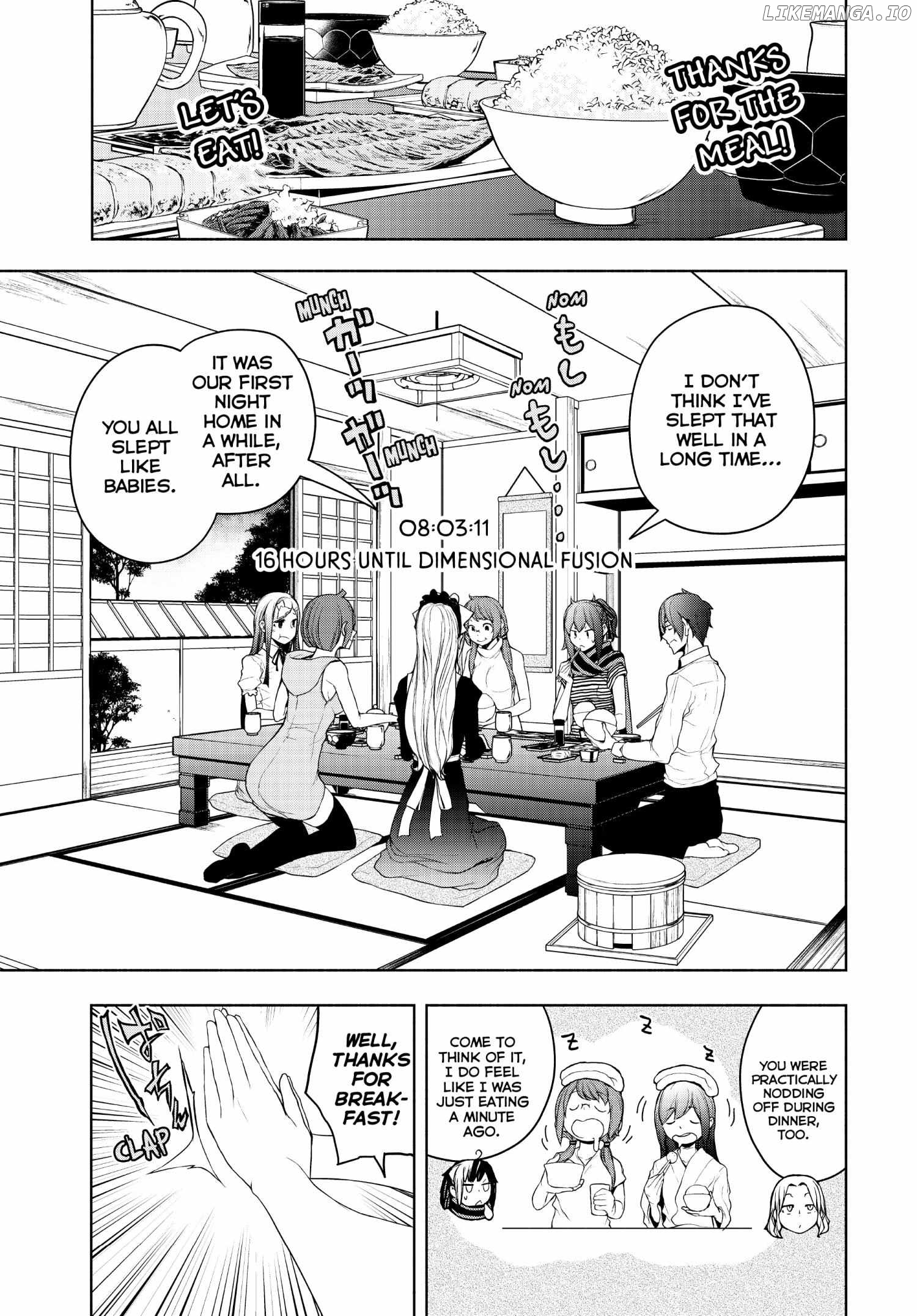 Yozakura Quartet chapter 170 - page 23