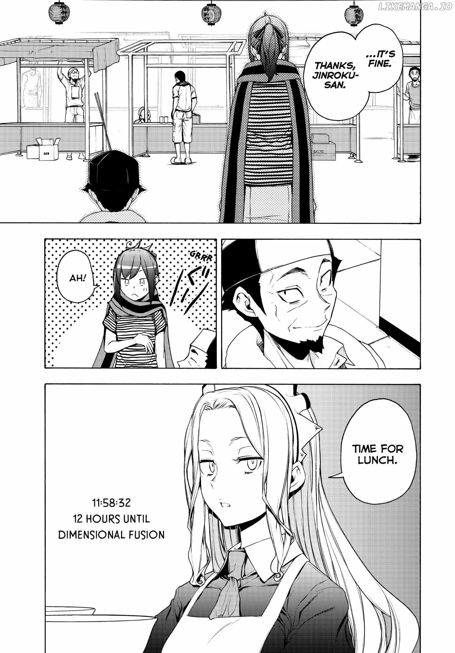 Yozakura Quartet chapter 170 - page 27