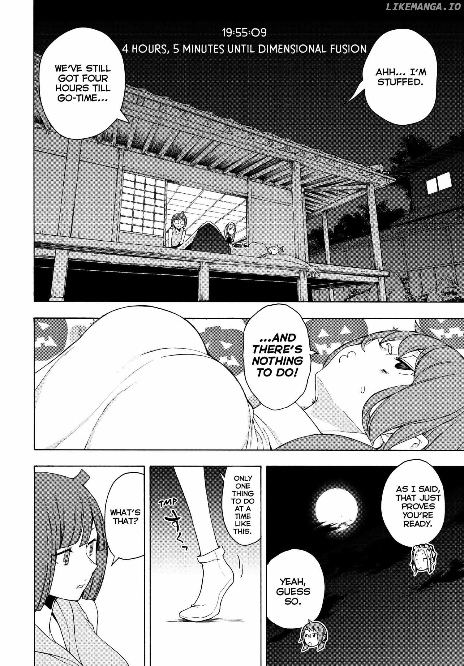 Yozakura Quartet chapter 170 - page 30