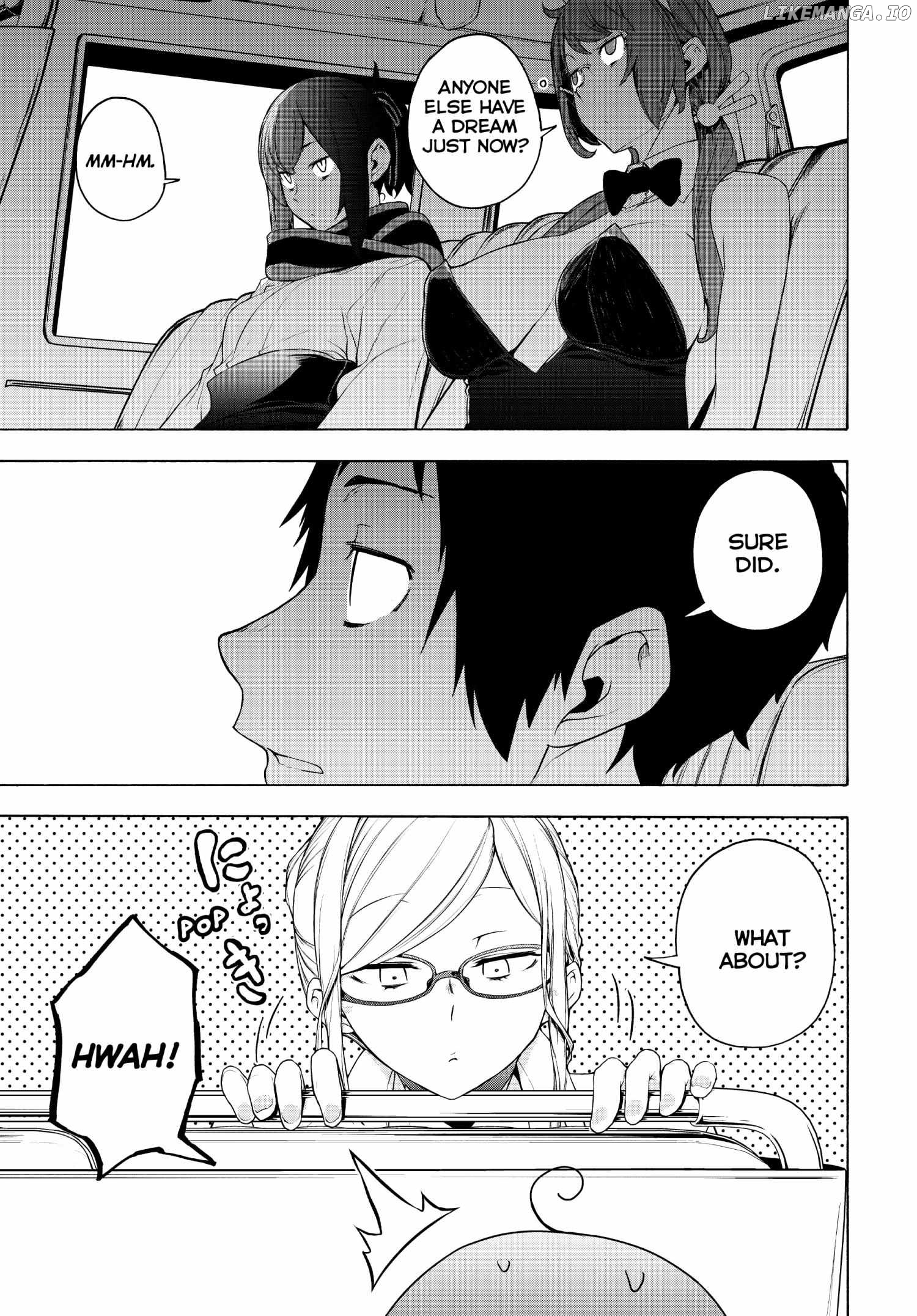 Yozakura Quartet chapter 170 - page 3